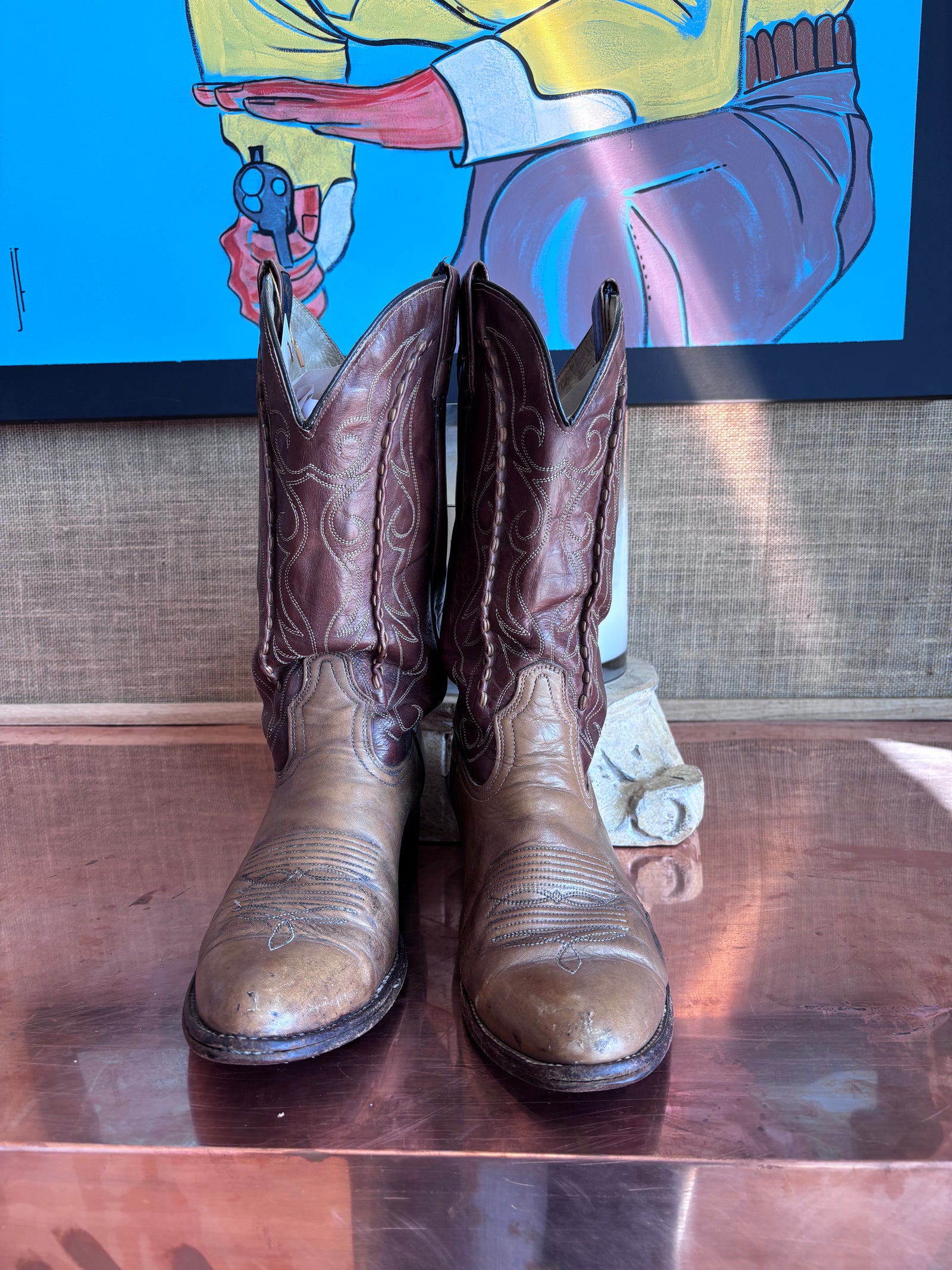 Mens Western Cowboy Boots