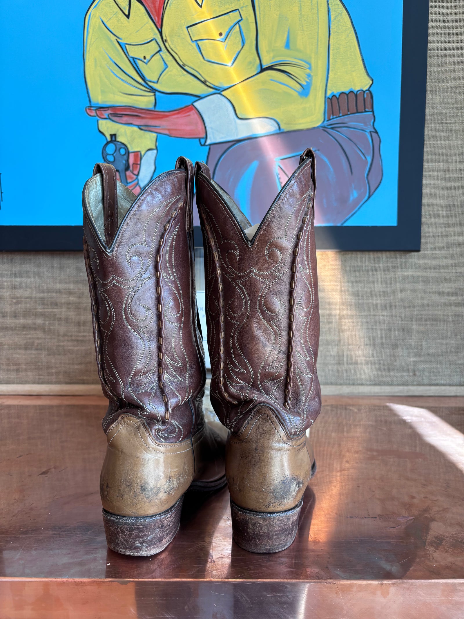 Mens Western Cowboy Boots