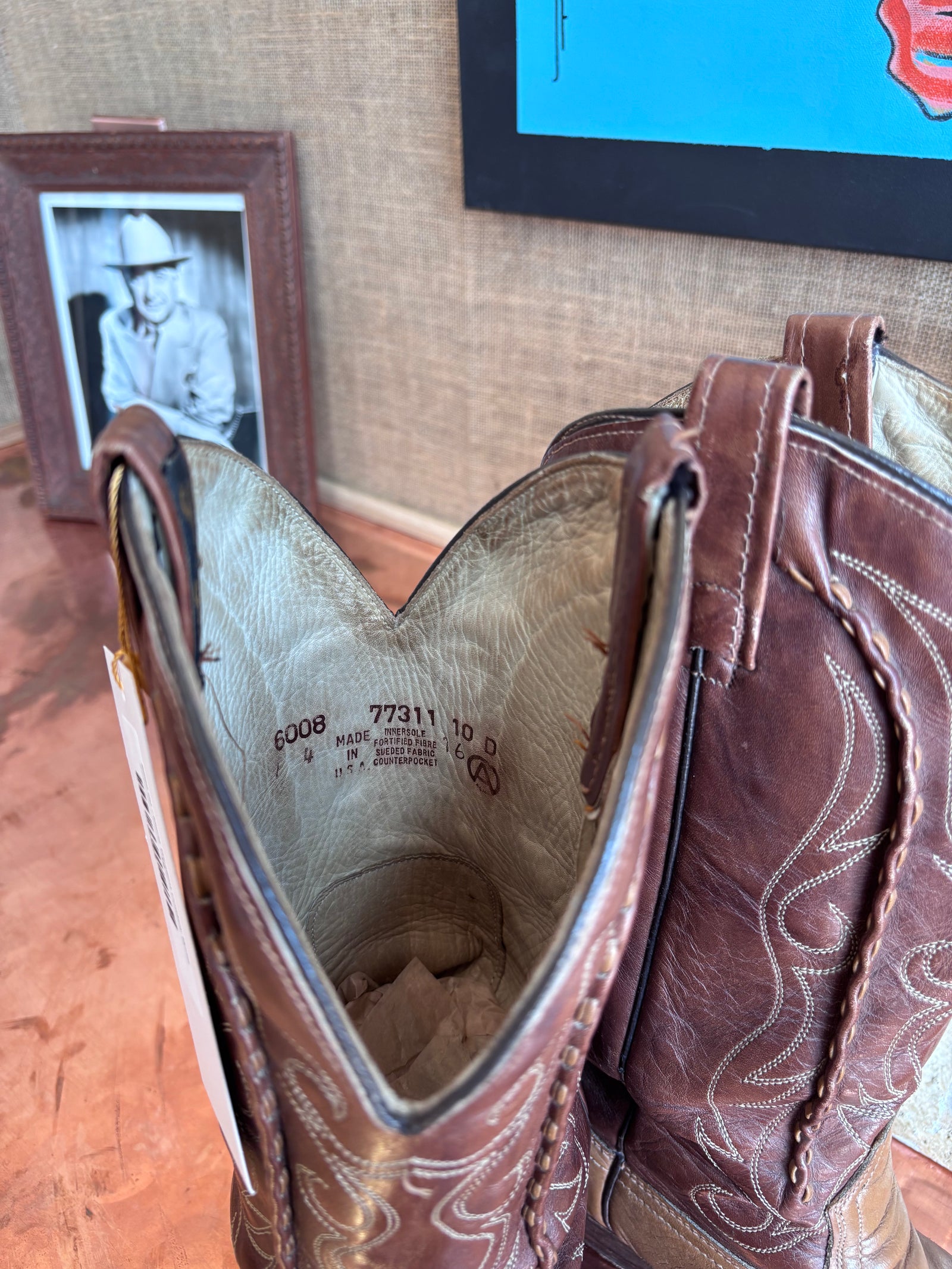 Mens Western Cowboy Boots