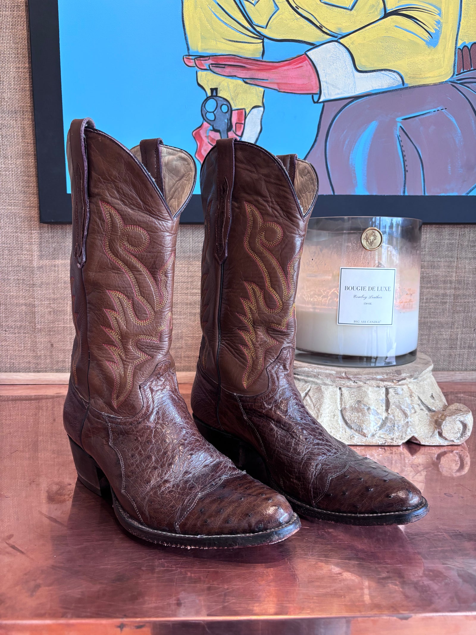 Avick Cowboy Boots