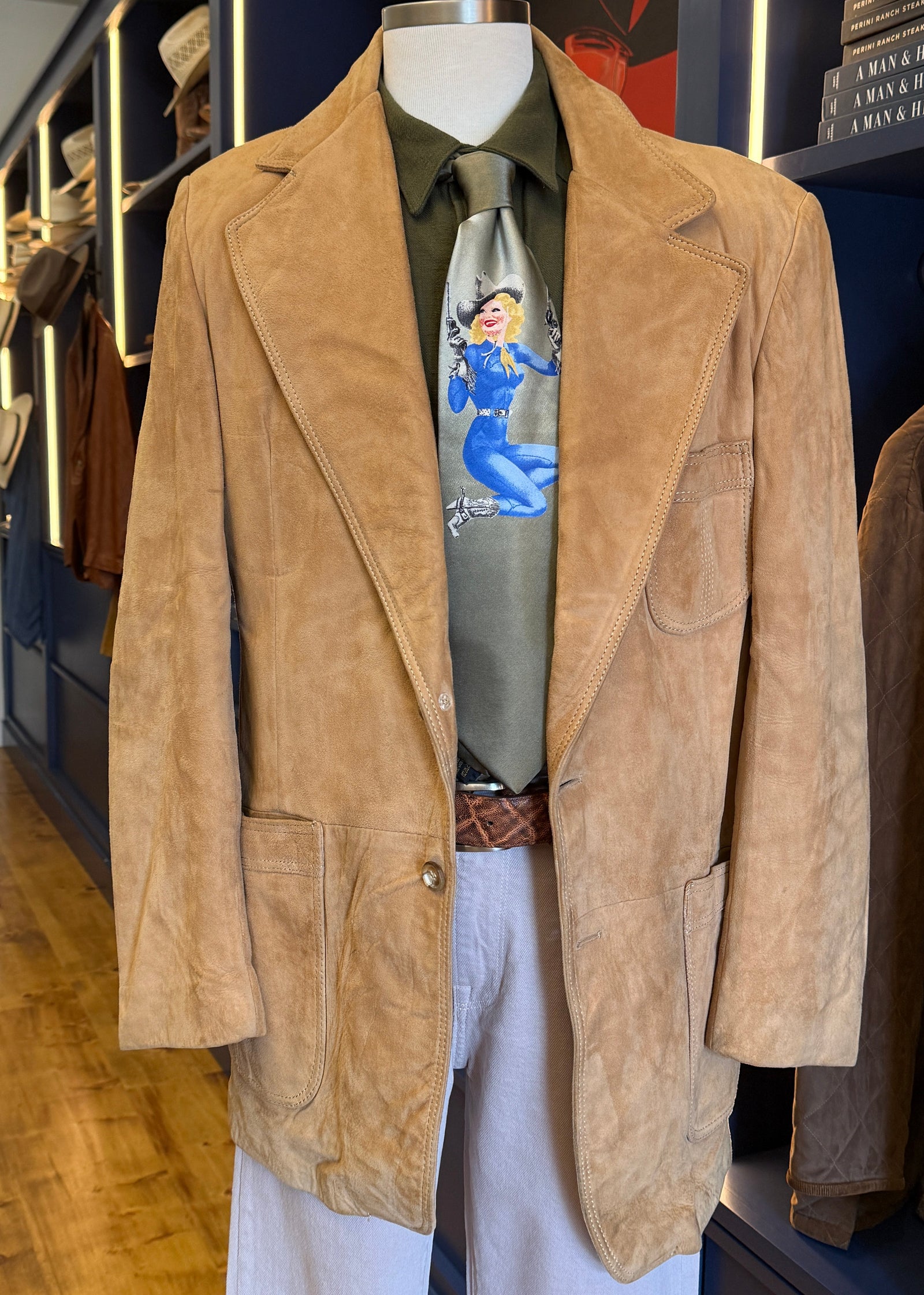 Beretta Suede Sport Coat