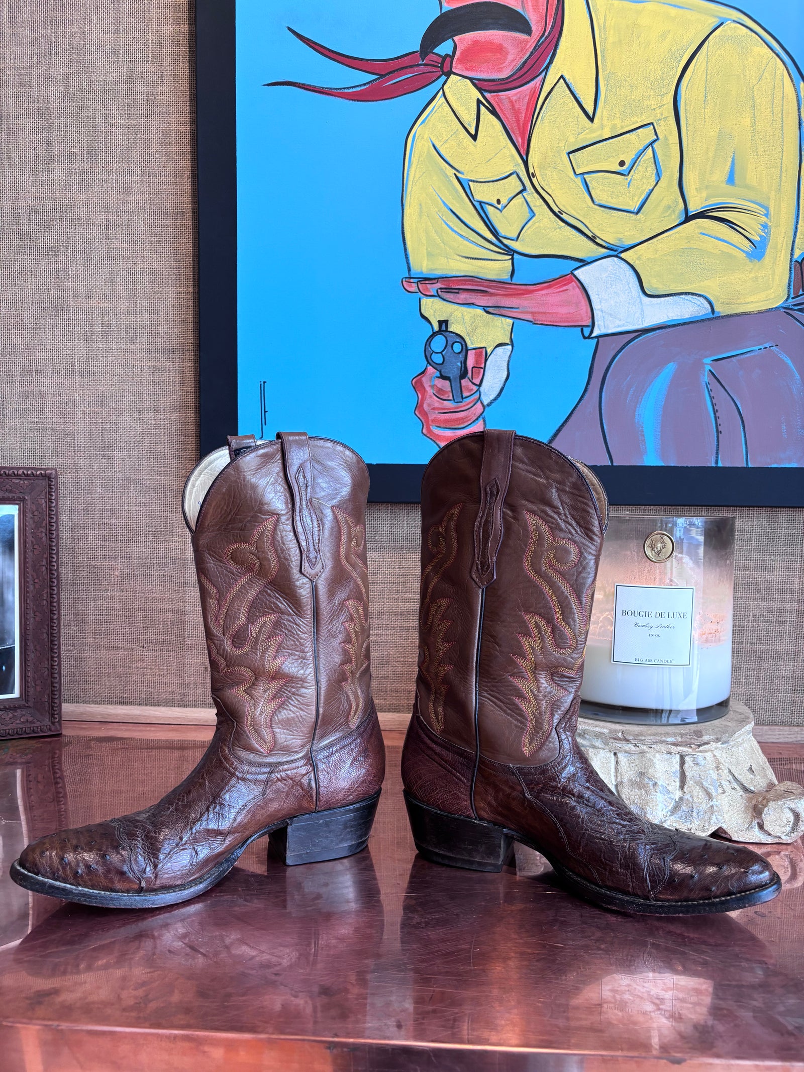 Avick Cowboy Boots