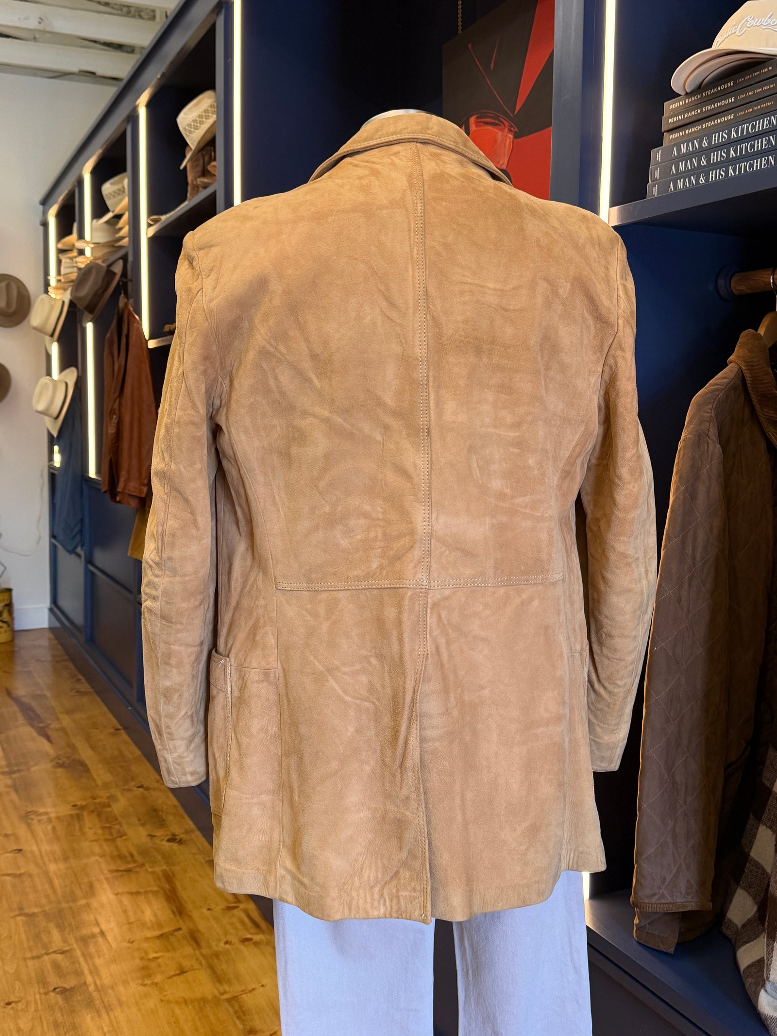 Beretta Suede Sport Coat