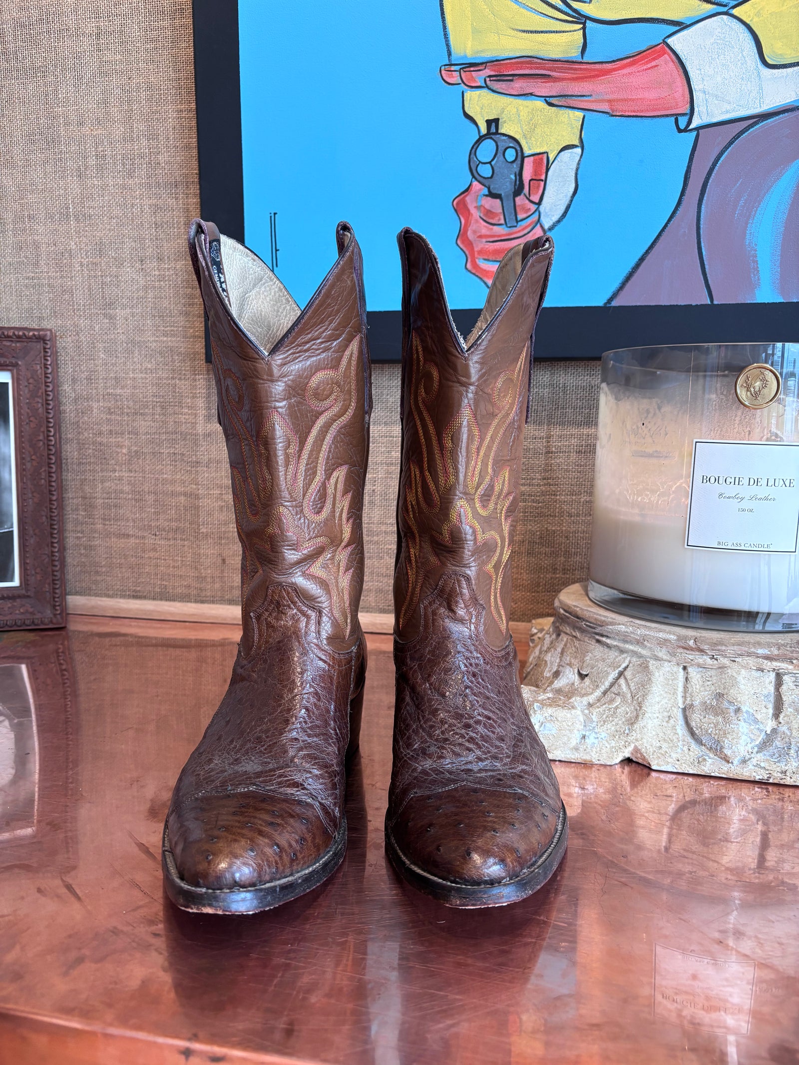Avick Cowboy Boots