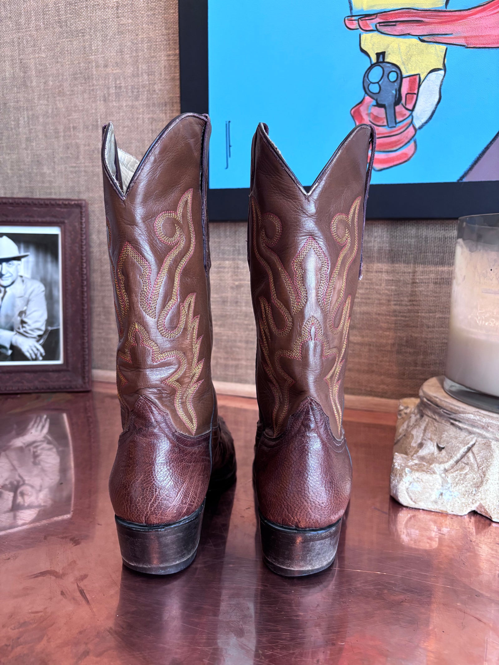 Avick Cowboy Boots
