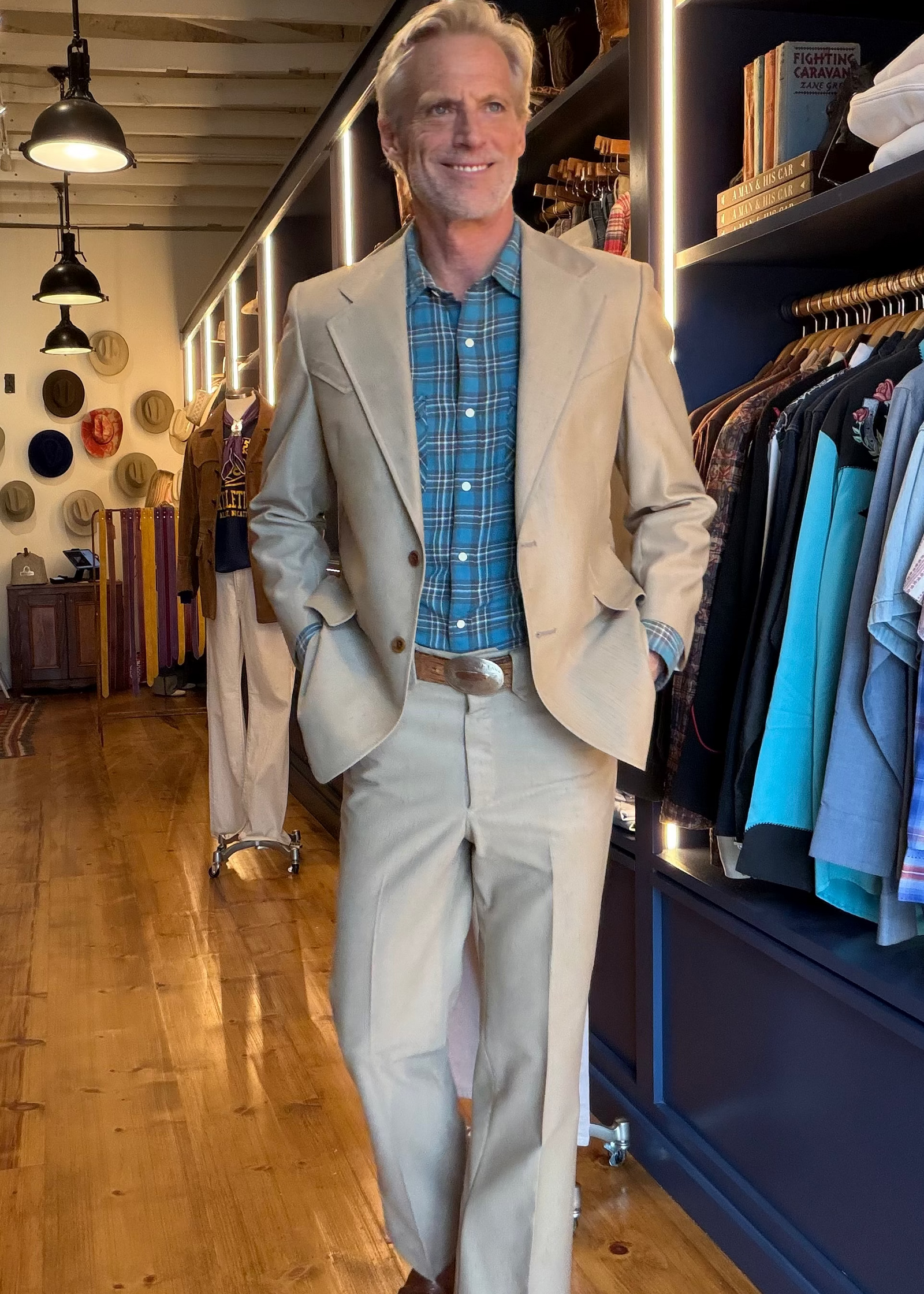 Western Style Suit by Never Western Wear, Inc.