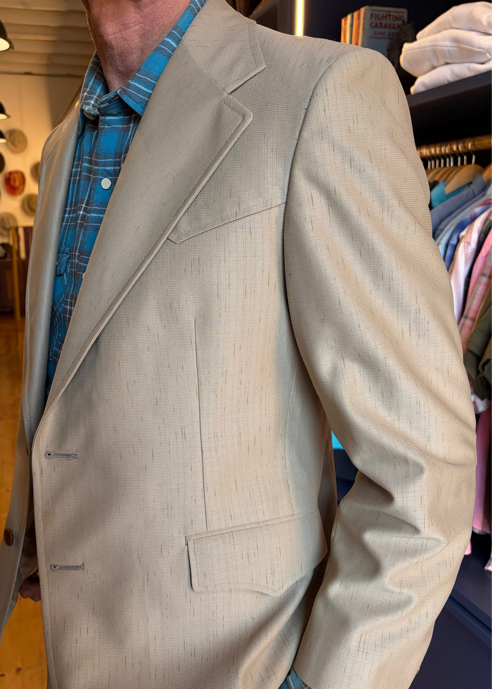 Western Style Suit by Never Western Wear, Inc.