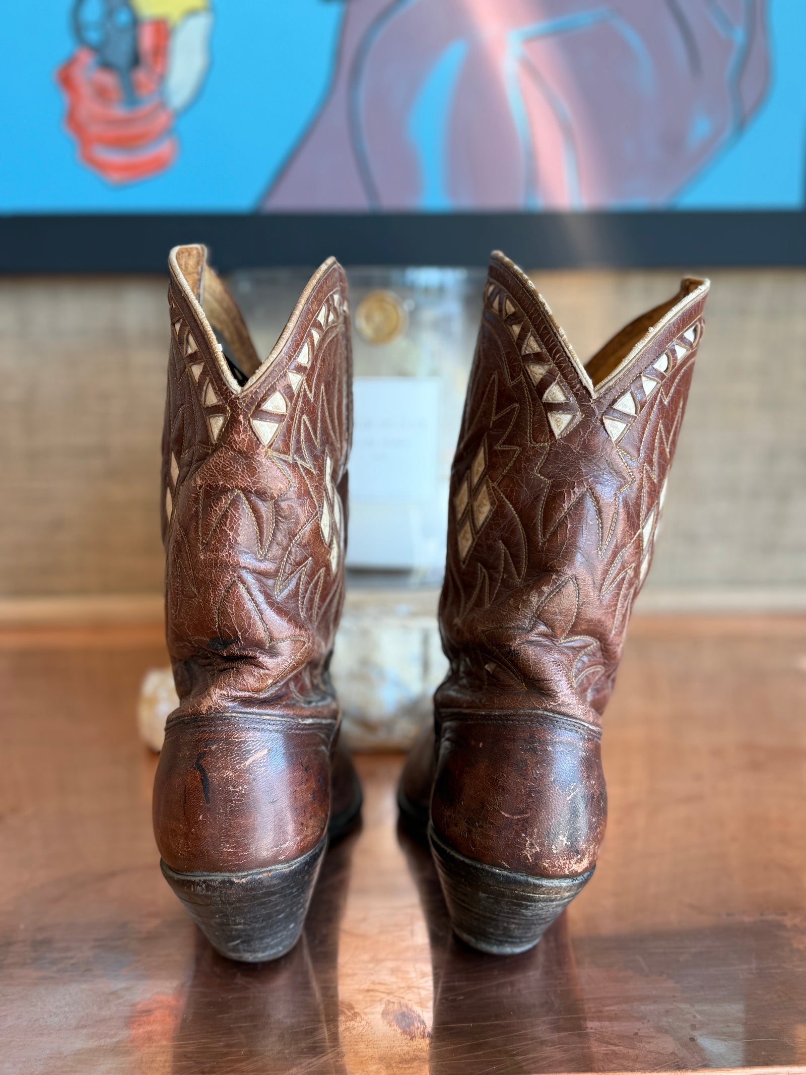 Justin Cowgirl Boots