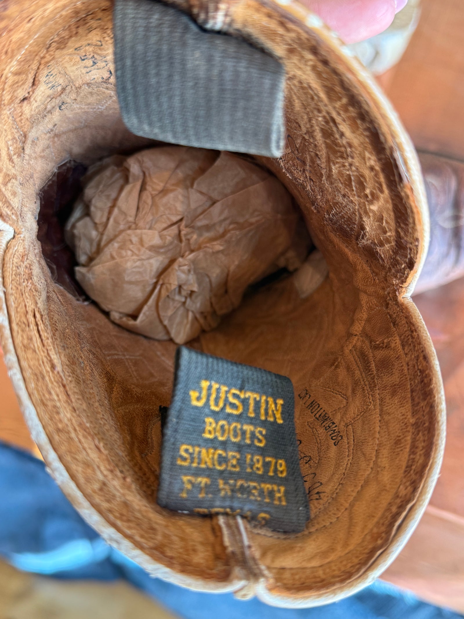 Justin Cowgirl Boots