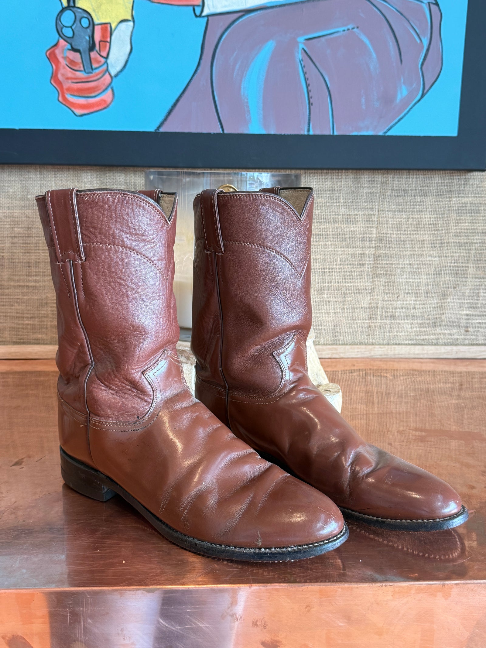 Justin Roper Boots