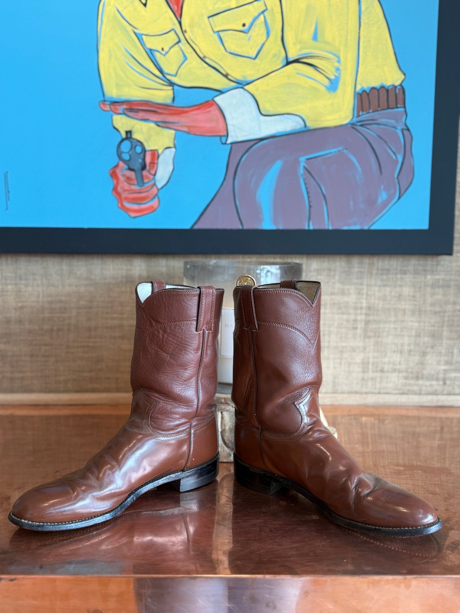 Justin Roper Boots