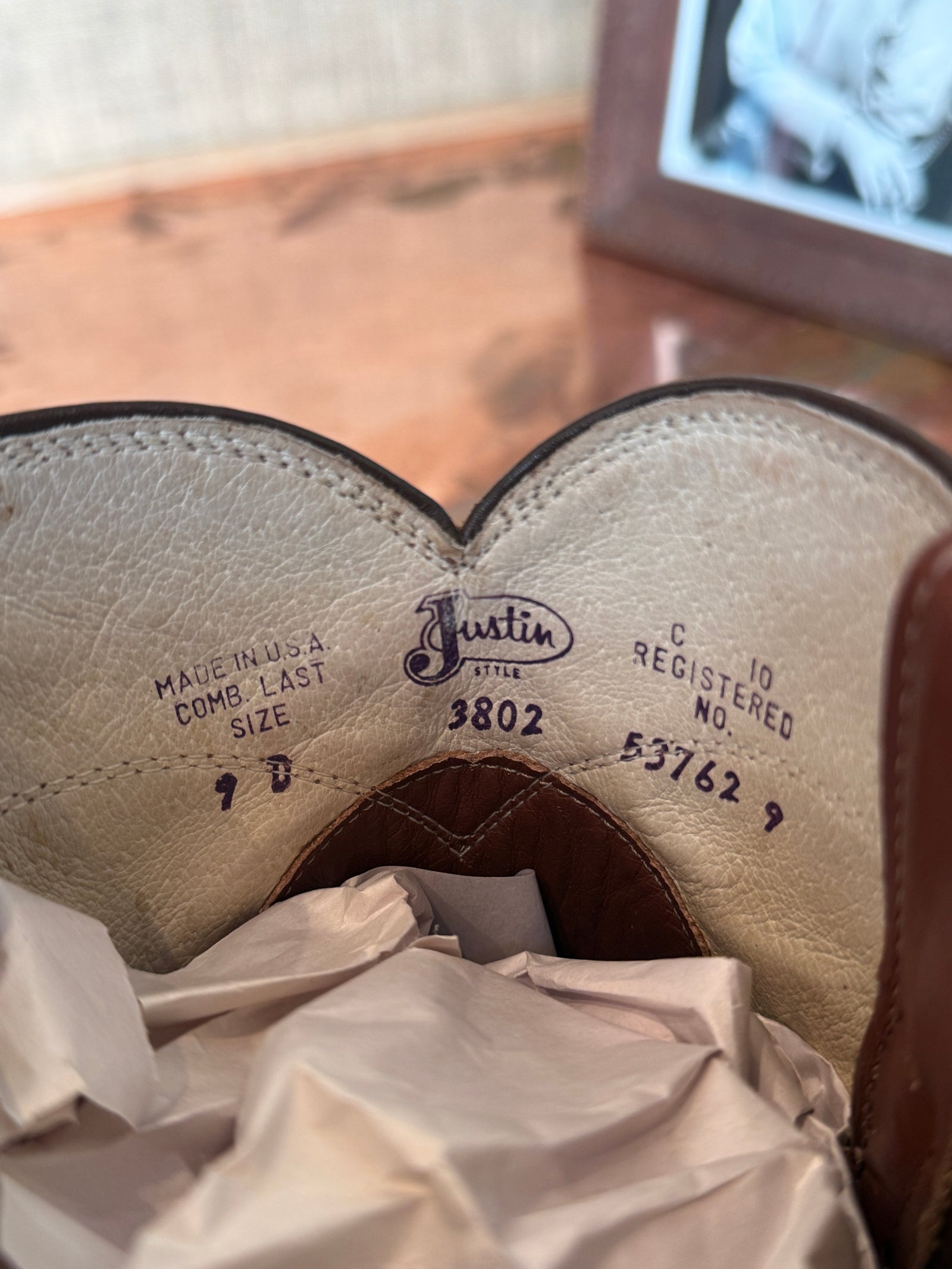 Justin Roper Boots