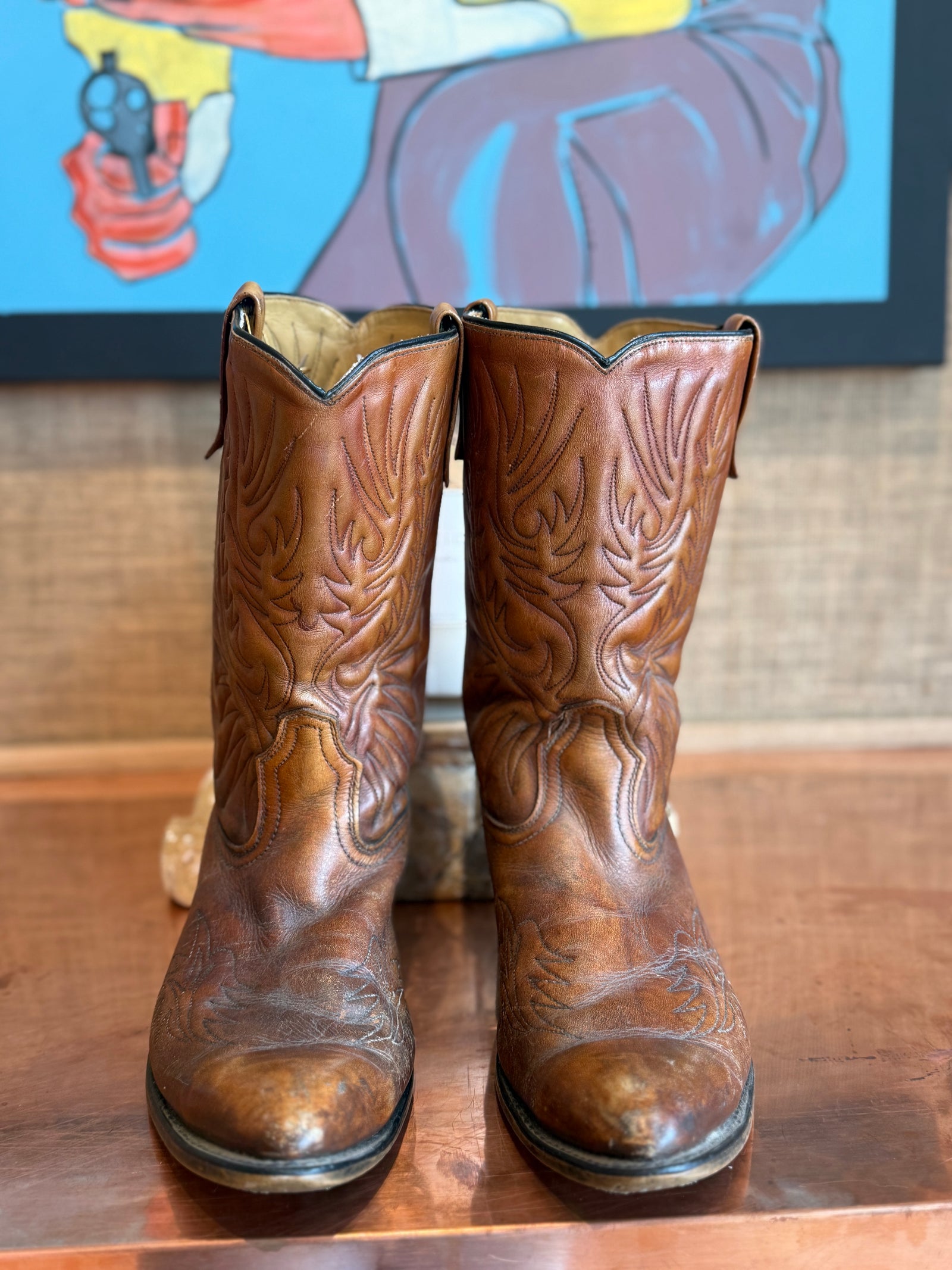Acme Cowboy Boots
