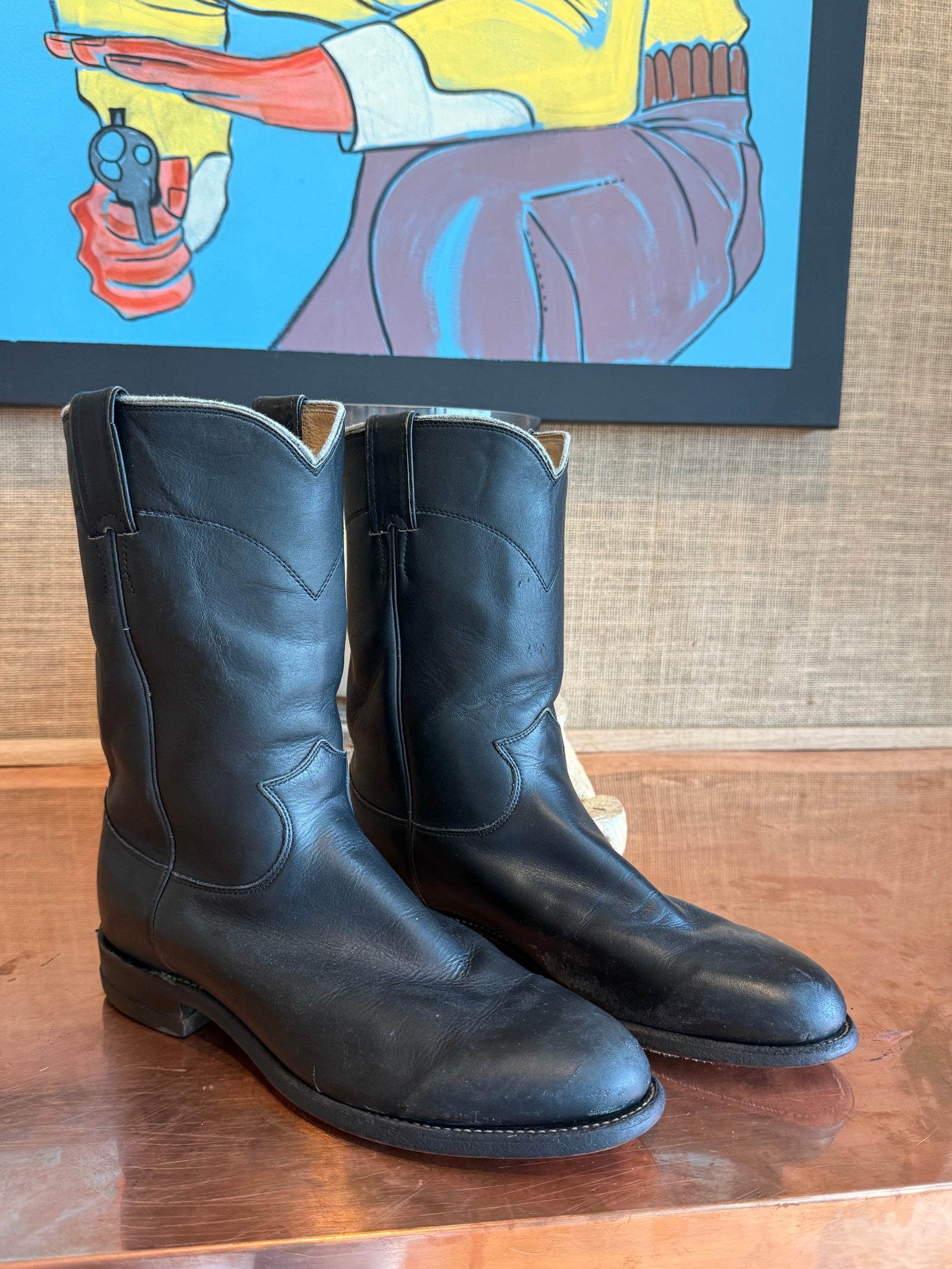 Justin Roper Boots