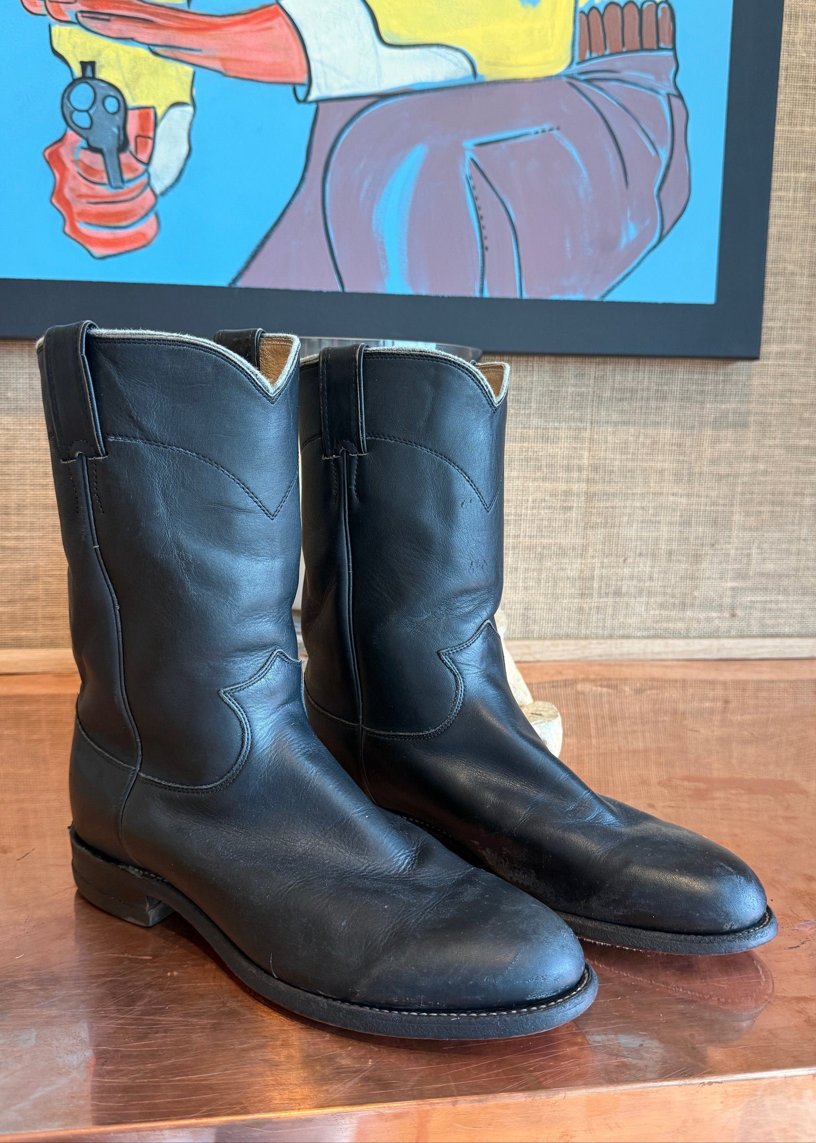 Justin Roper Boots