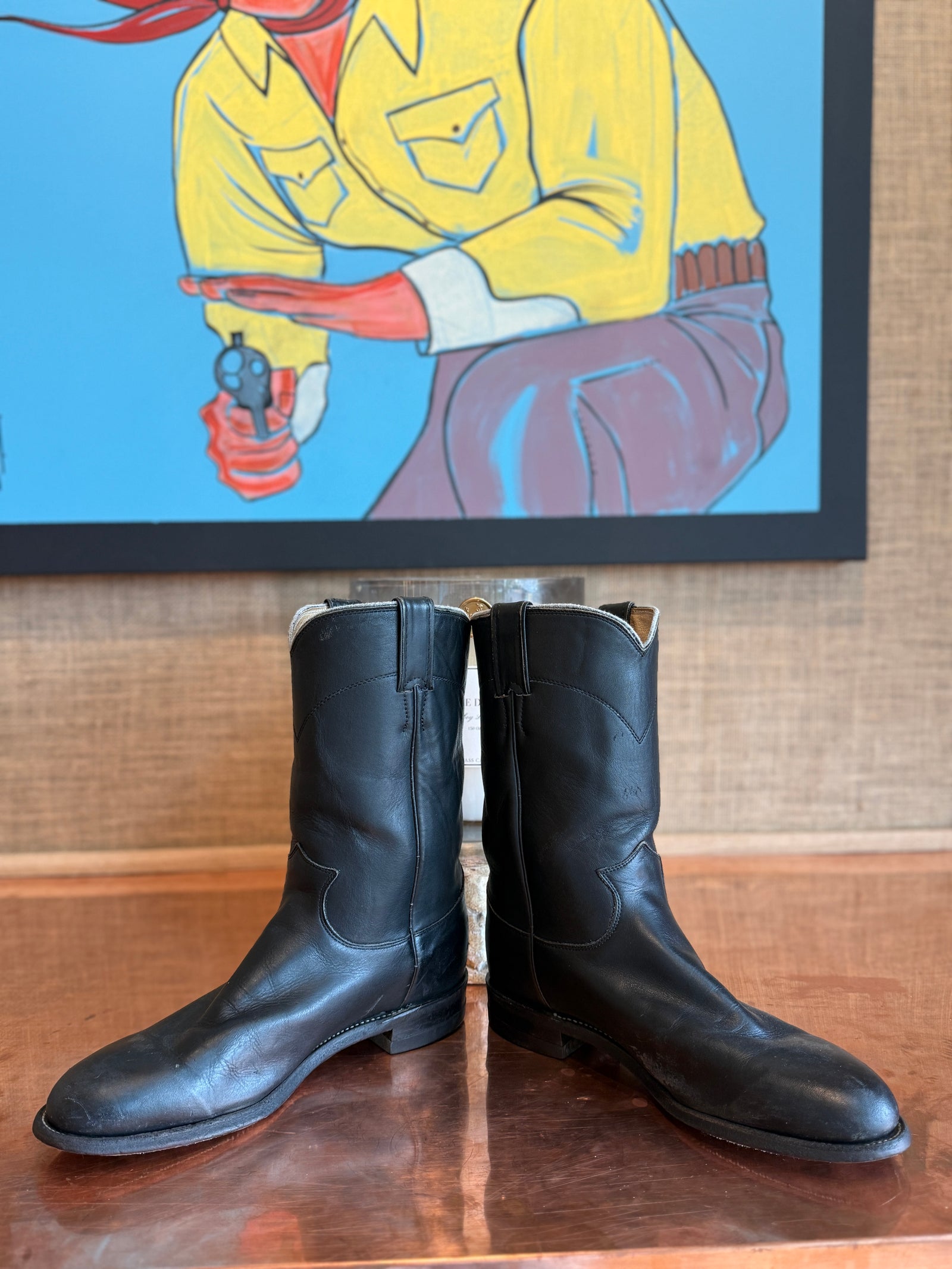 Justin Roper Boots
