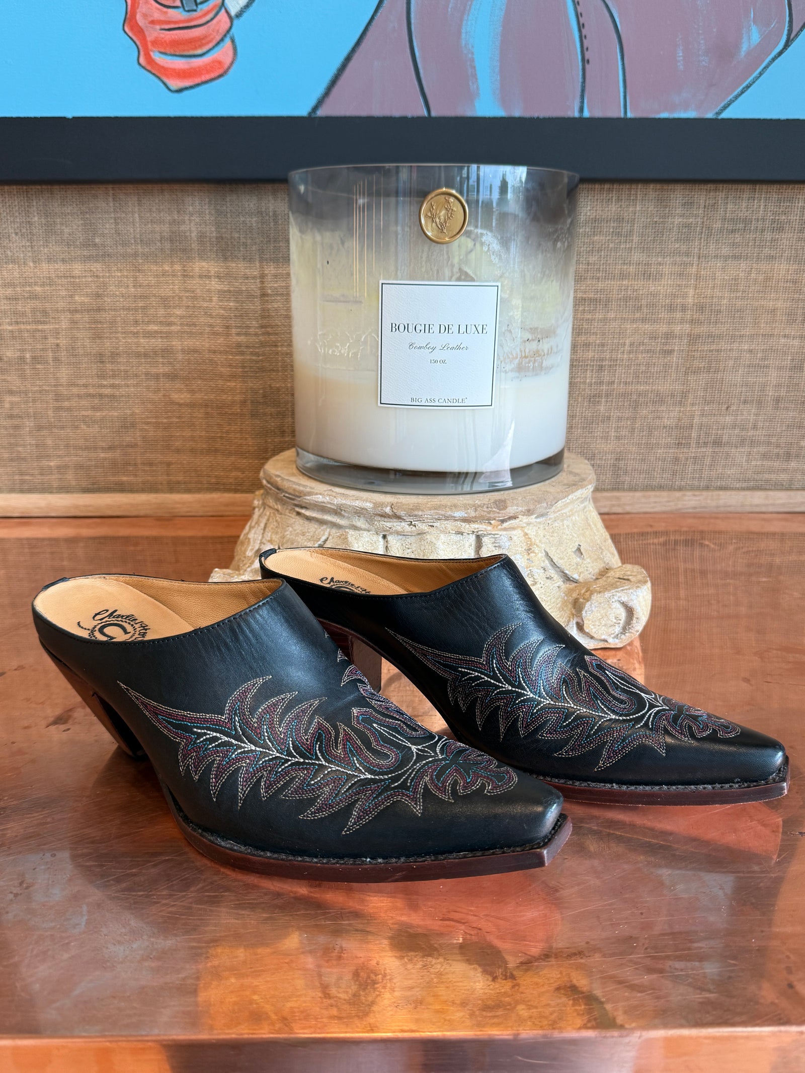 Cowgirl Mules