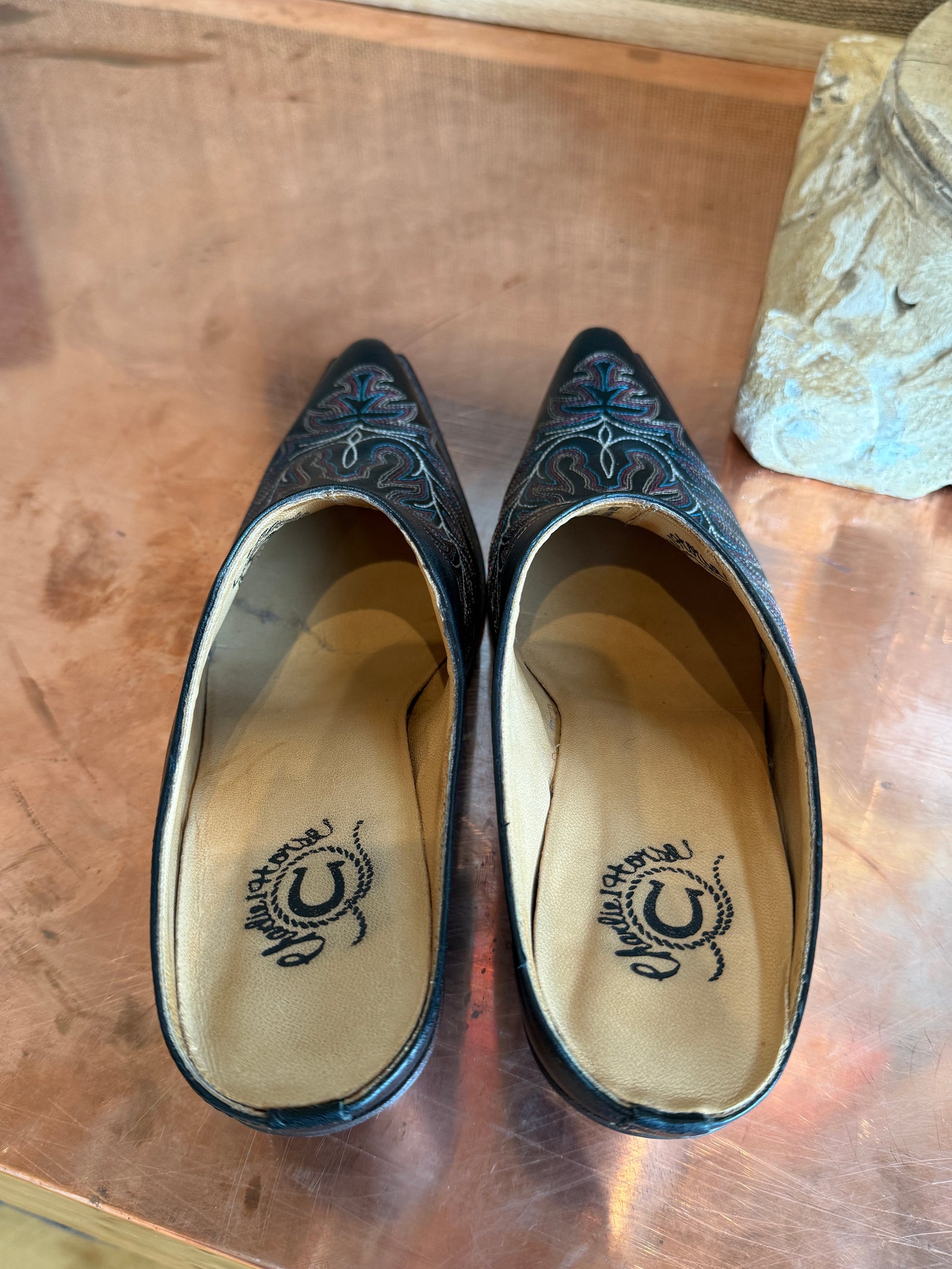 Cowgirl Mules