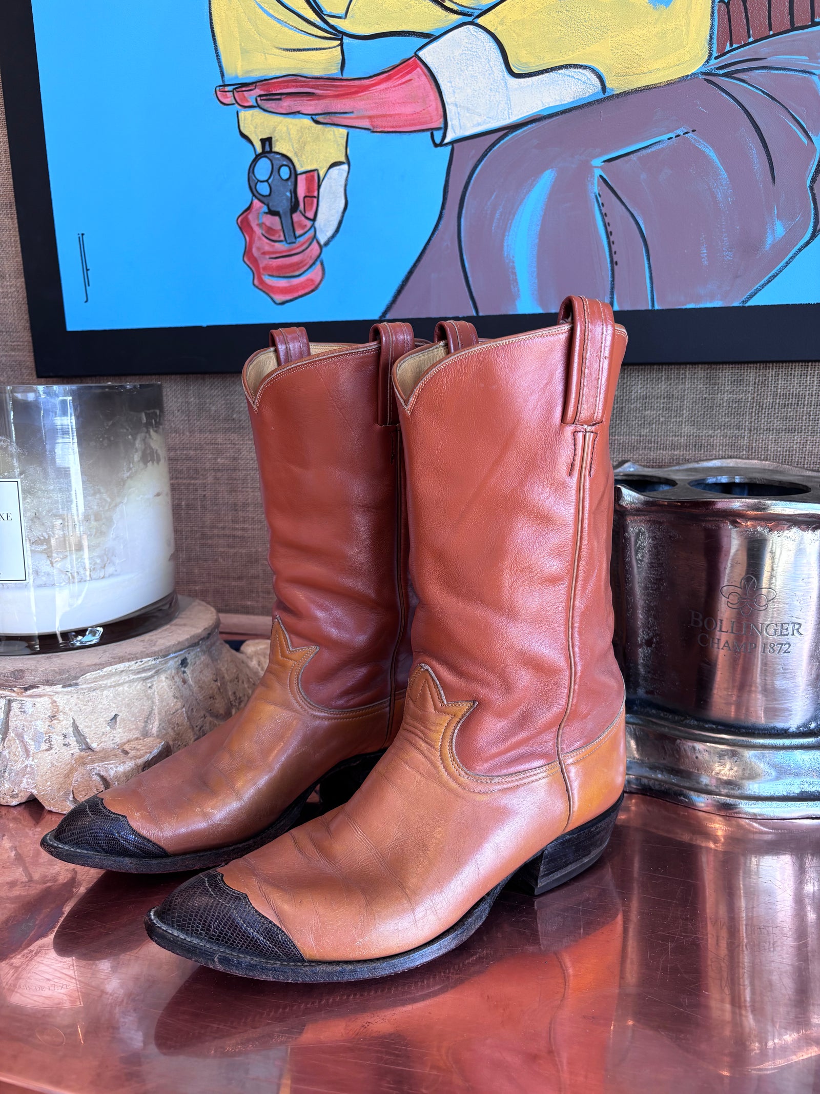 Tony Lama Cowboy Boots