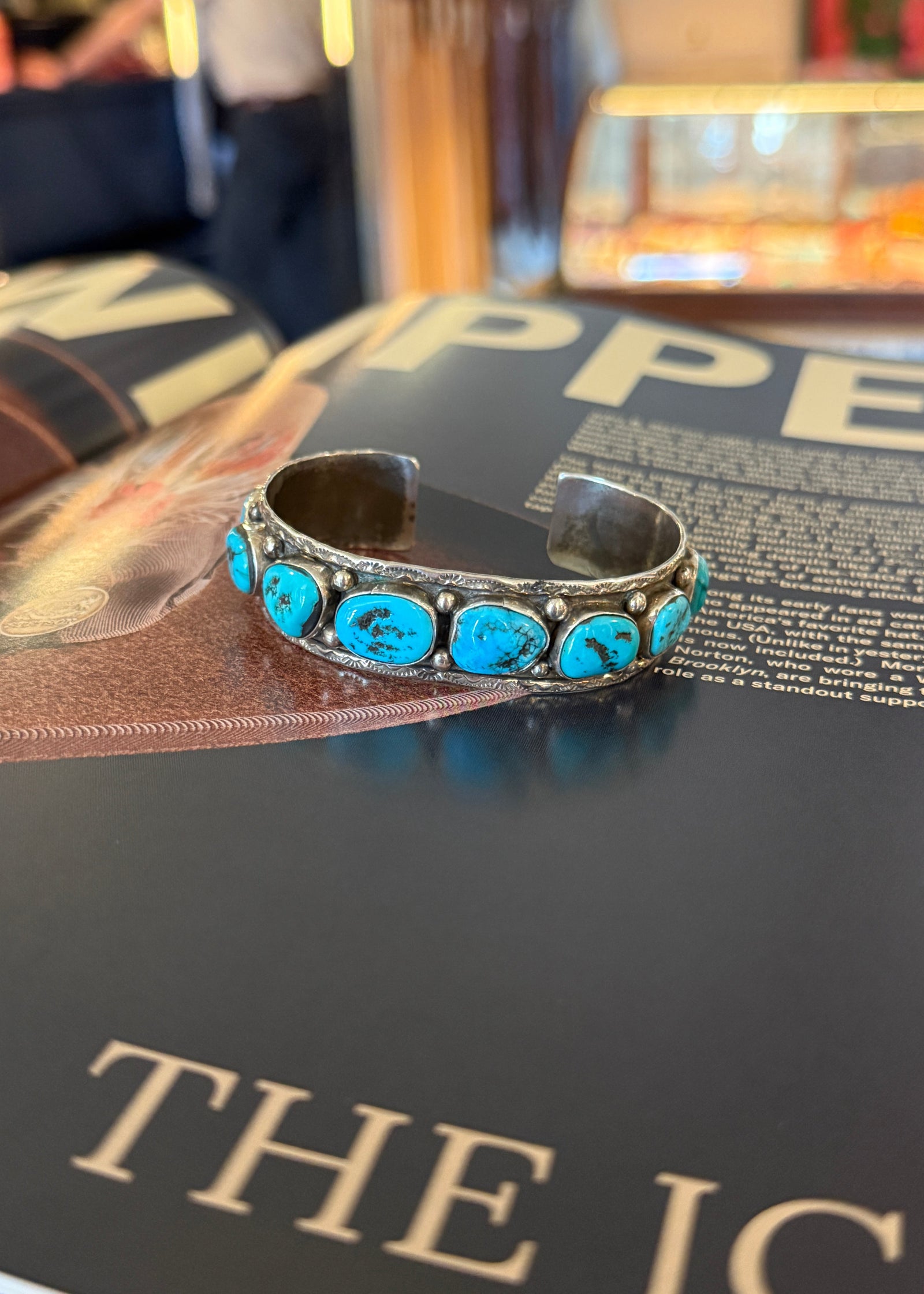 Turquoise Cuff