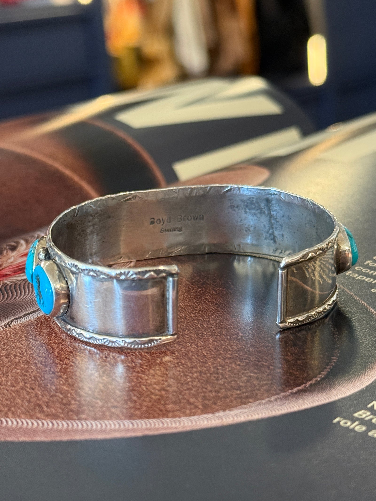 Turquoise Cuff