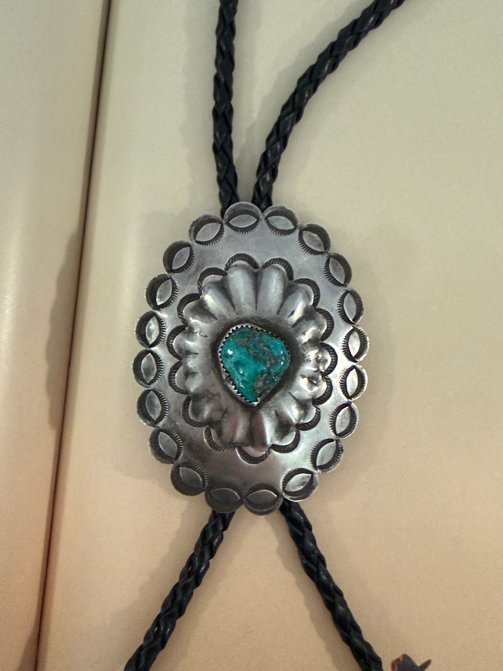 Turquoise bolo