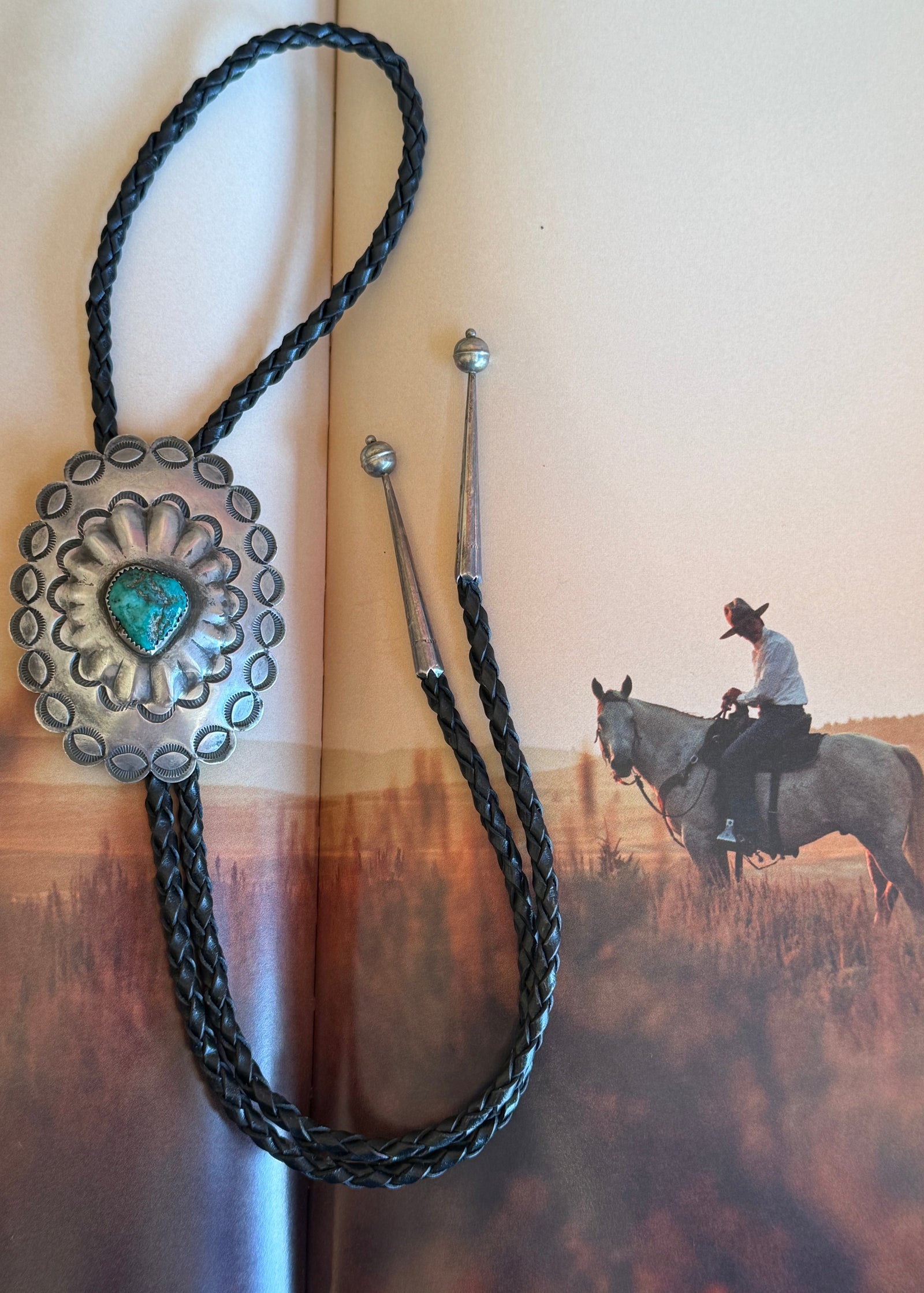 Turquoise bolo