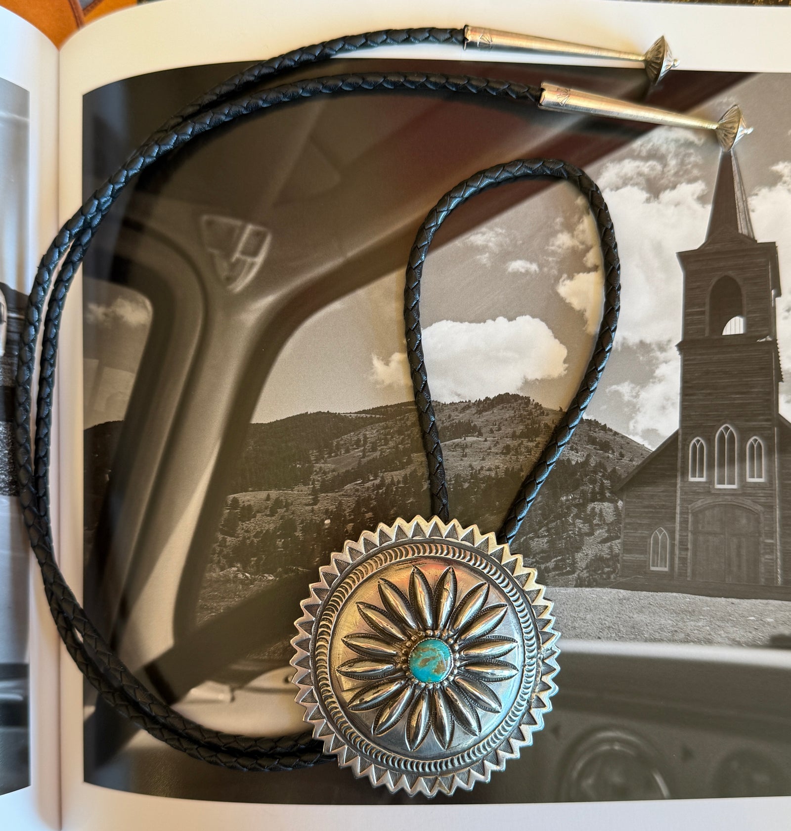 Turquoise bolo