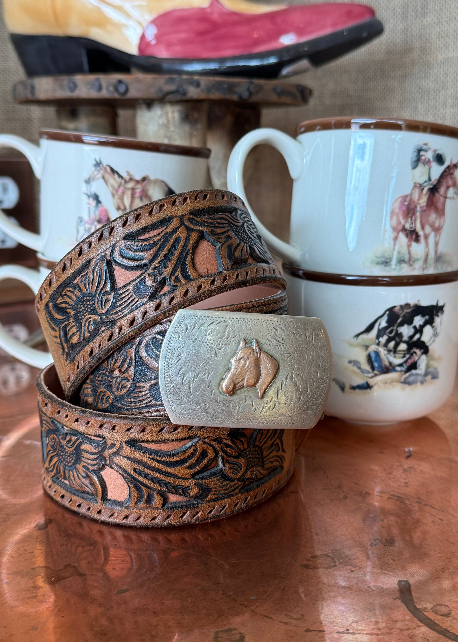 Horse Head Belt Buckle