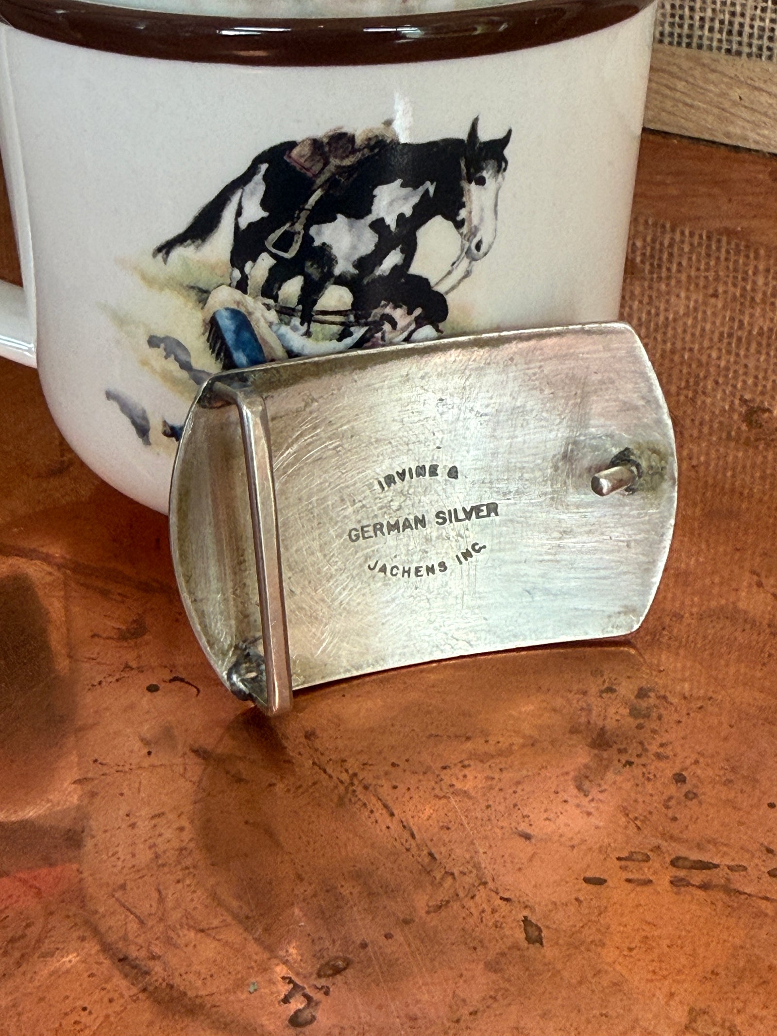 Horse Head Belt Buckle