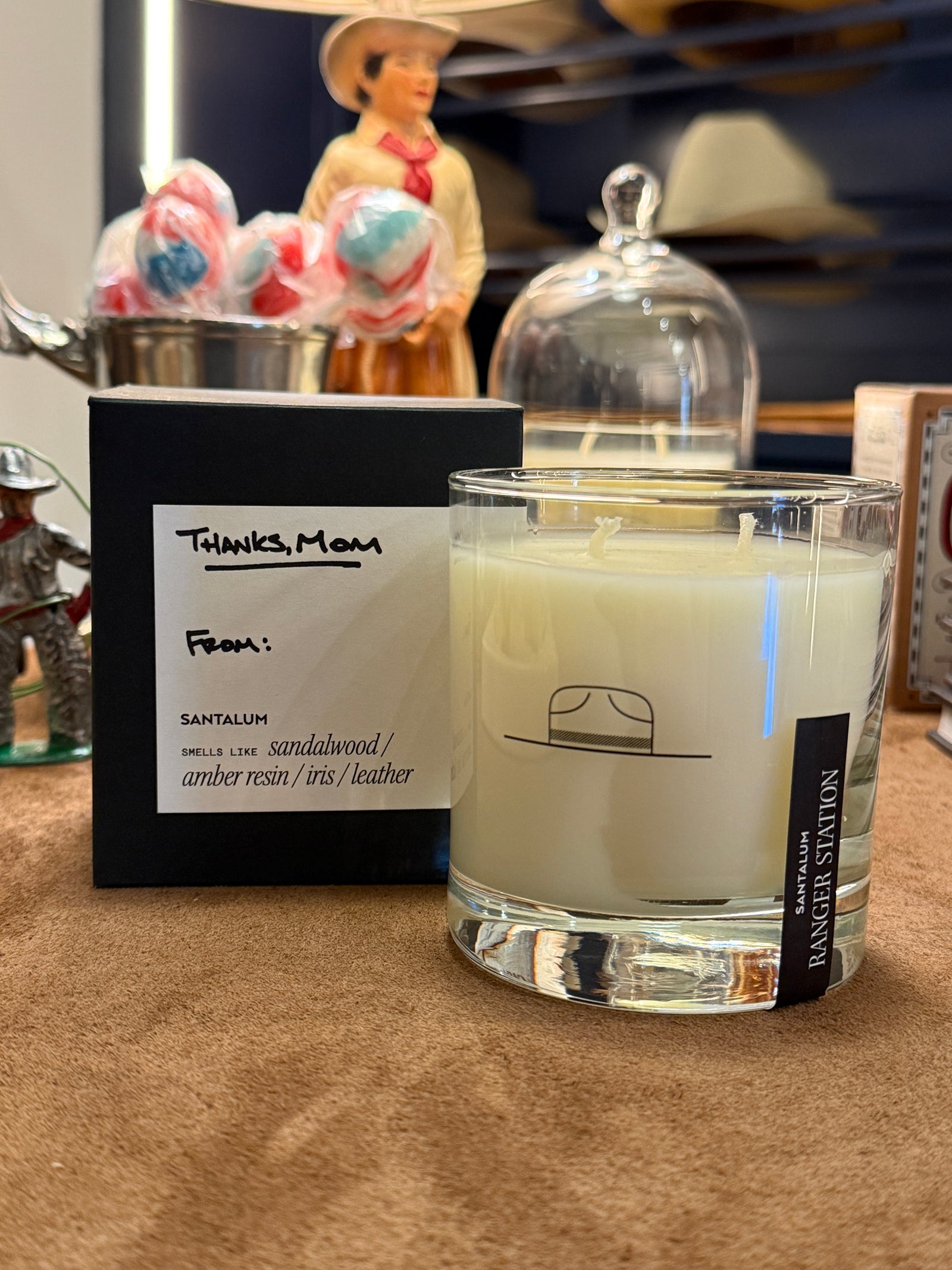 Candles by Ranger Station