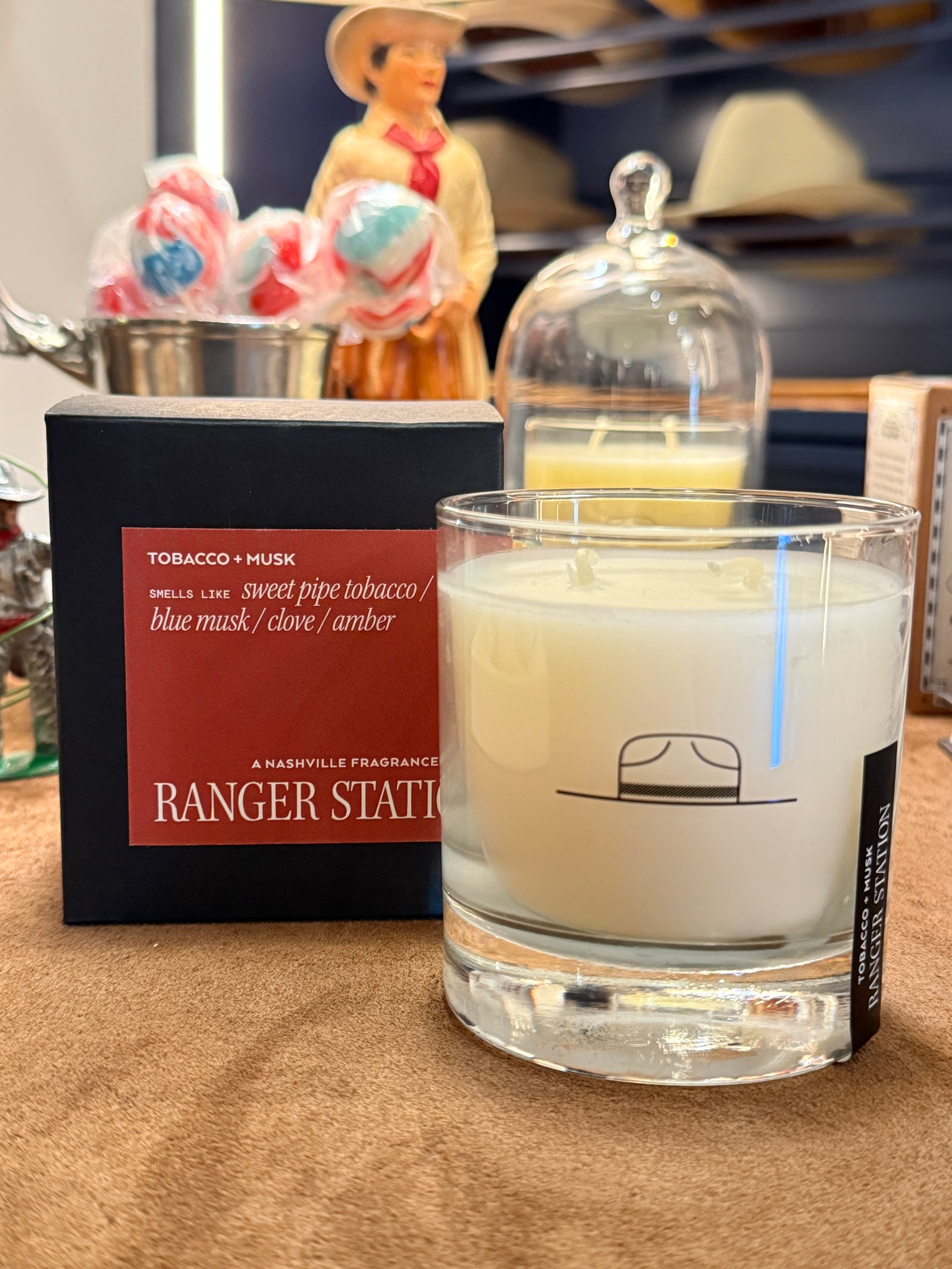 Candles by Ranger Station