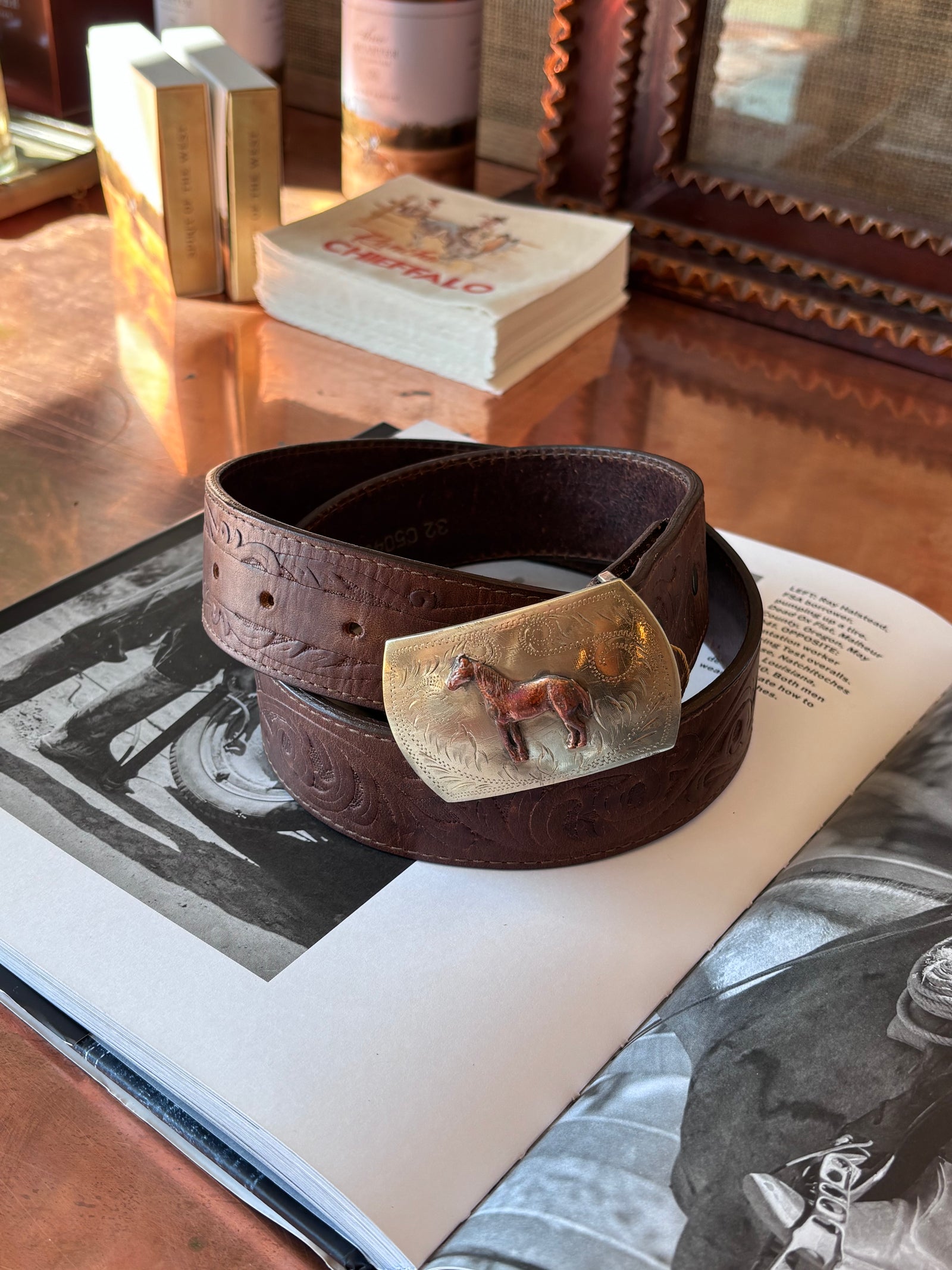 Horse Belt Buckle