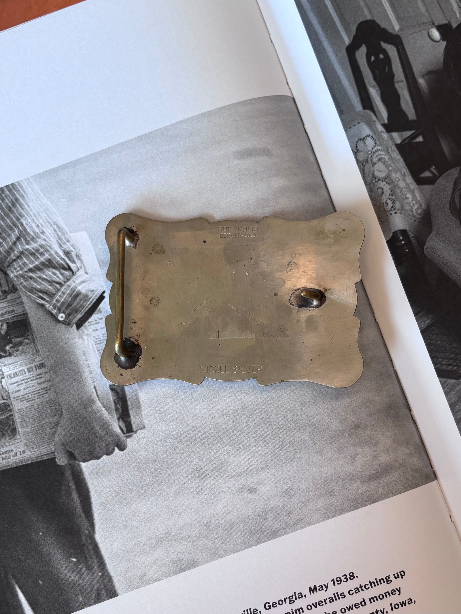 Horse Belt Buckle