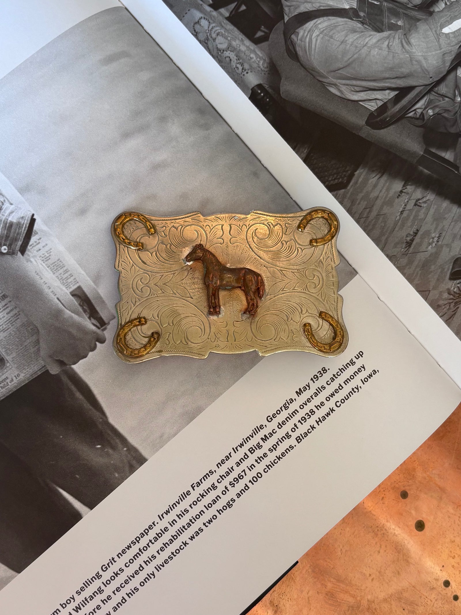 Horse Belt Buckle