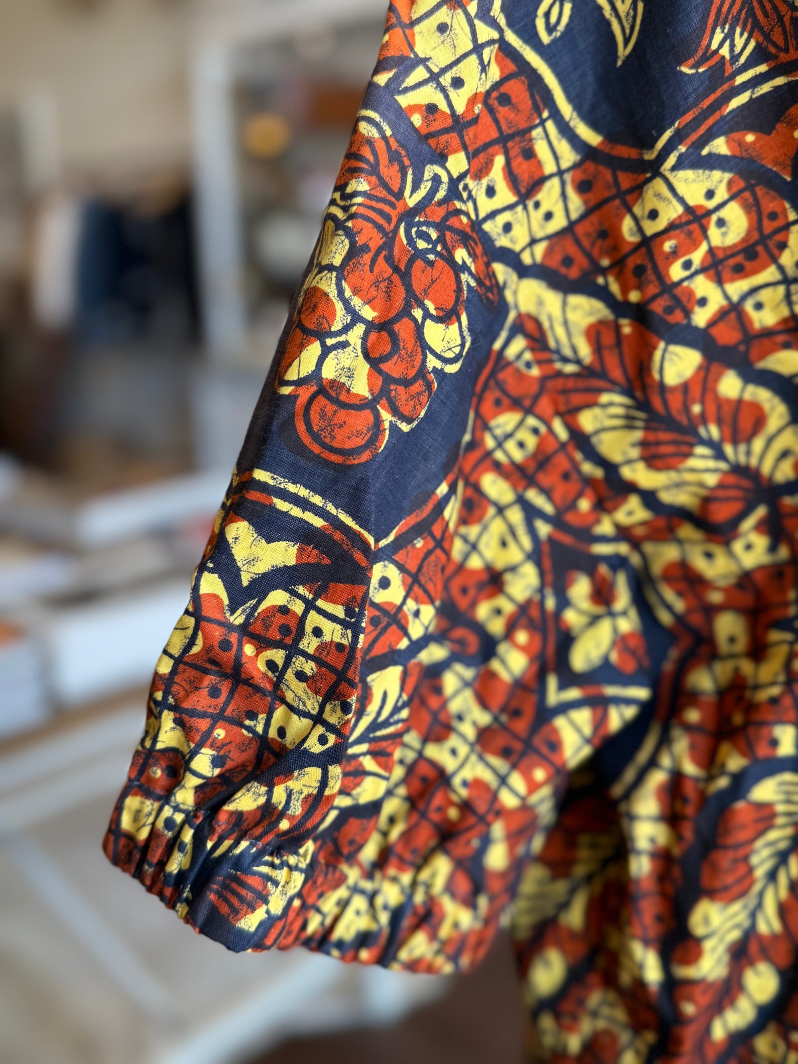 Kai Vintage and ReWorked Top