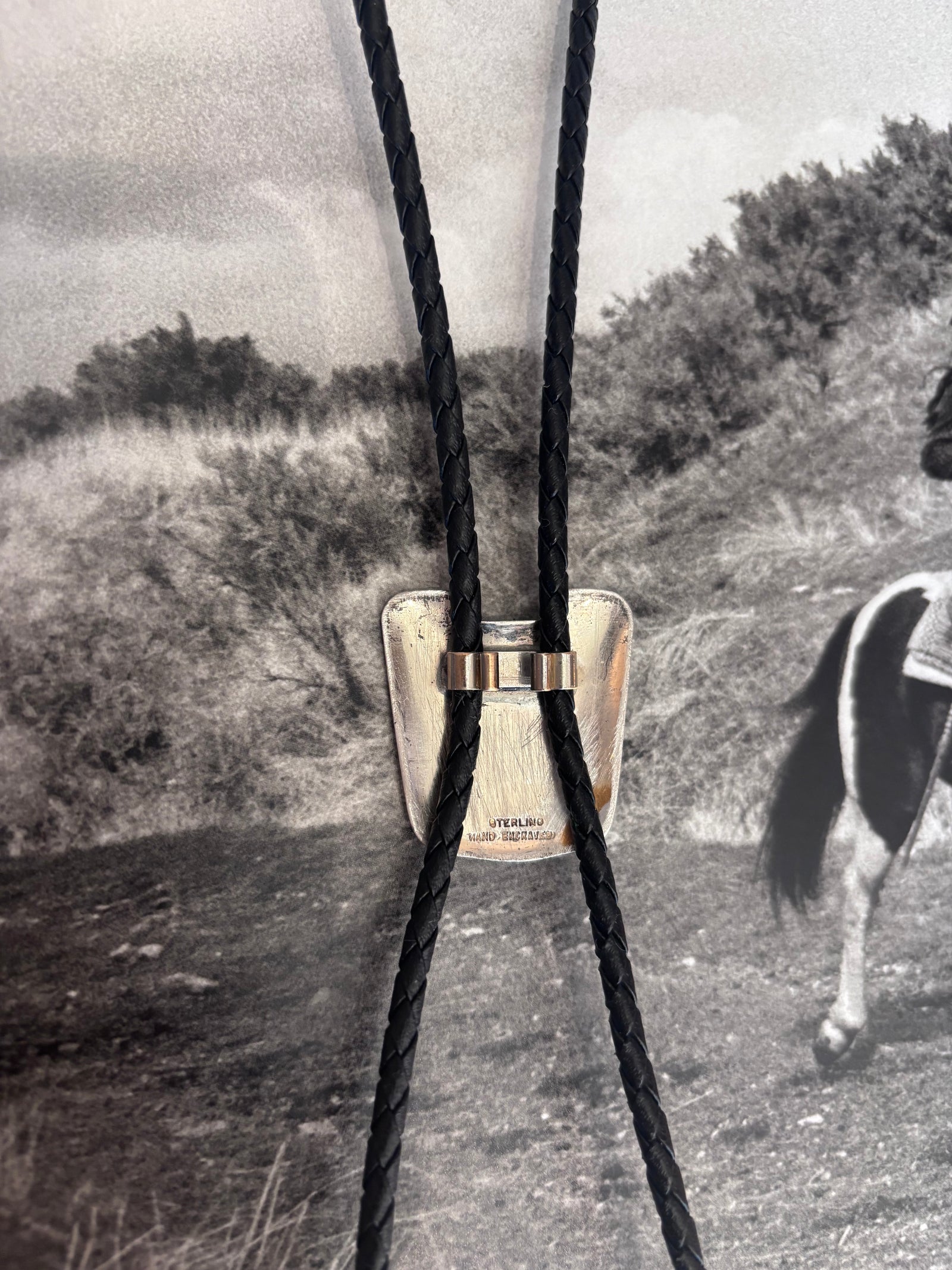 Horse Head Bolo