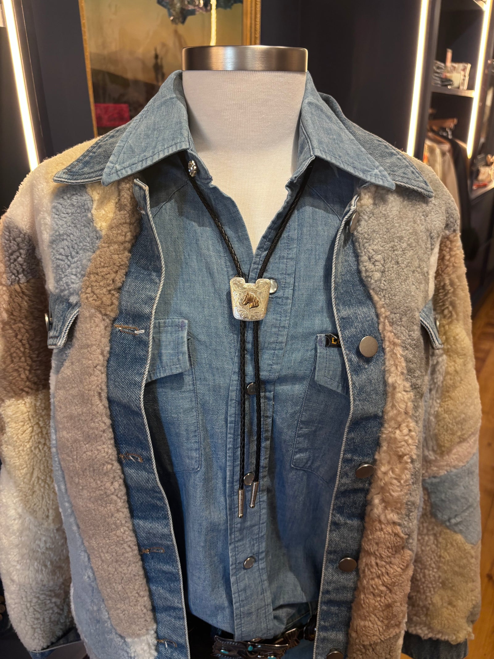 Horse Head Bolo
