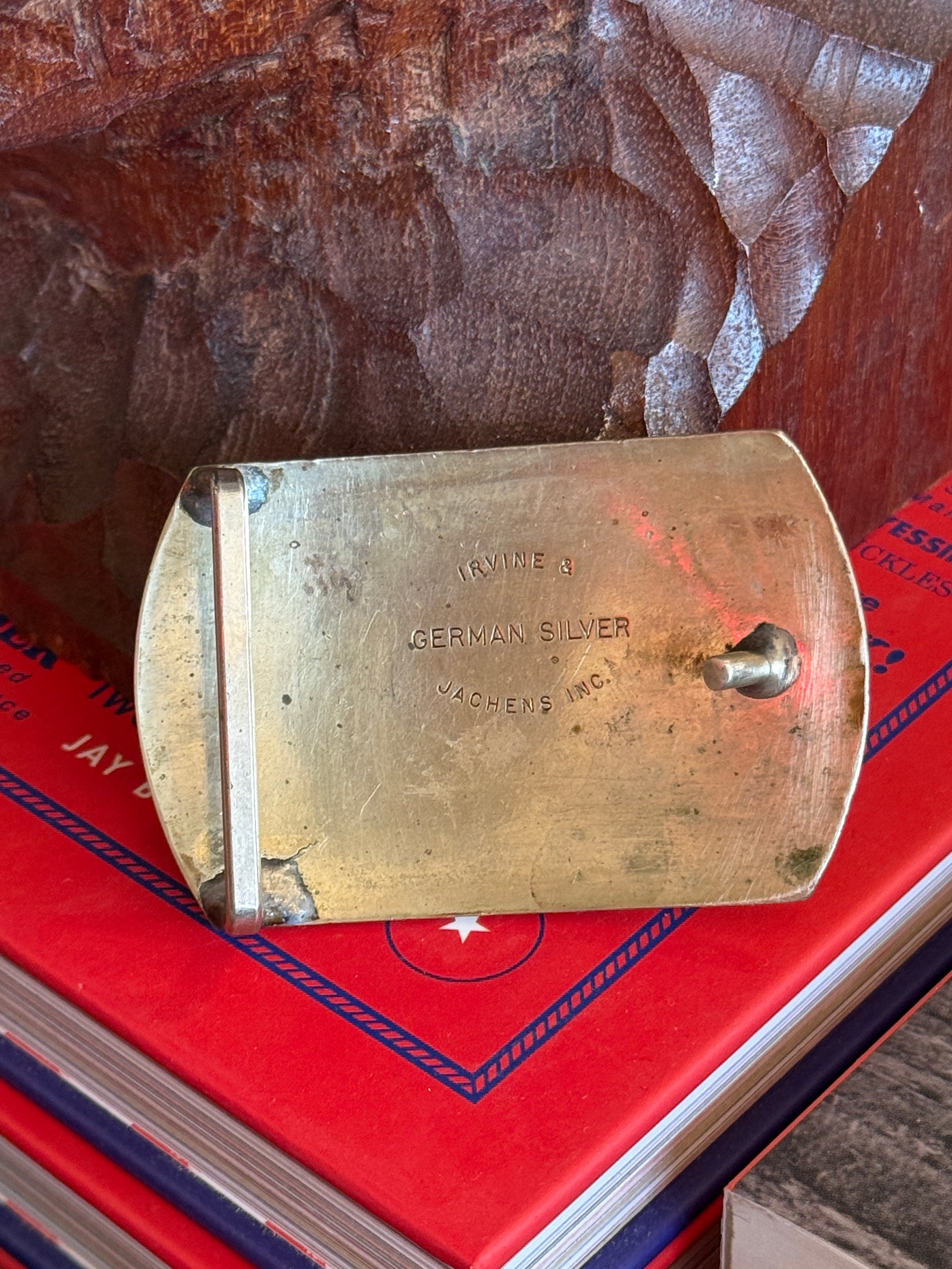 Horseshoe Belt Buckle