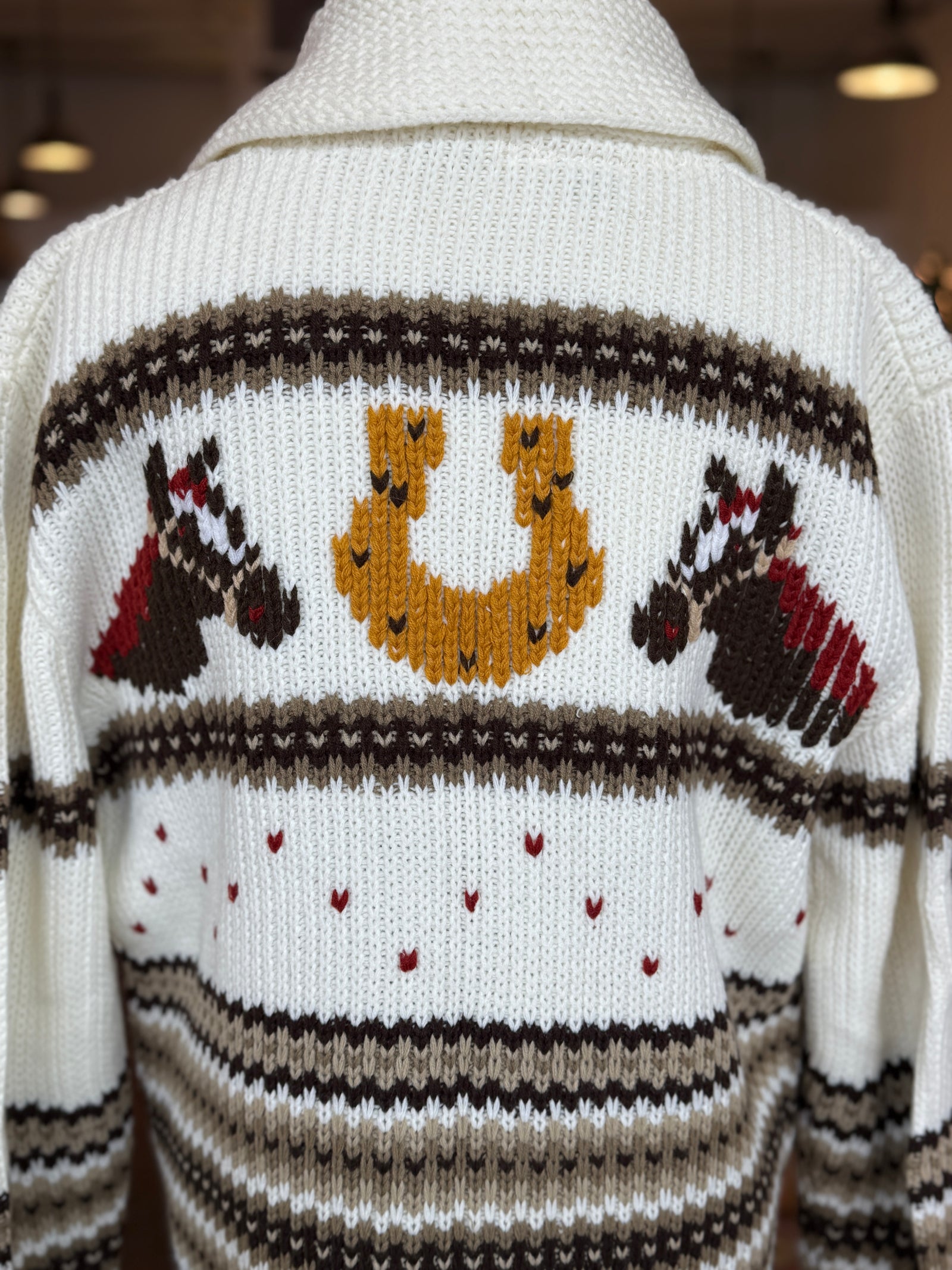 Horse Cowichan Sweater