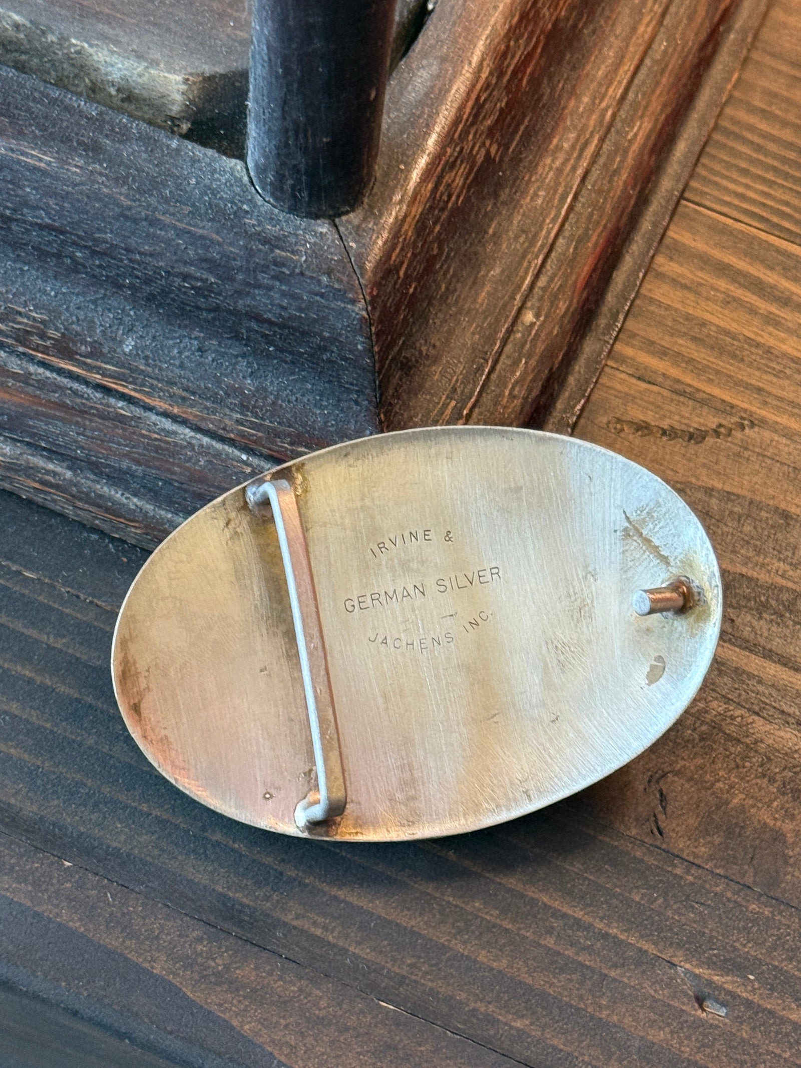 Horseshoe Belt Buckle