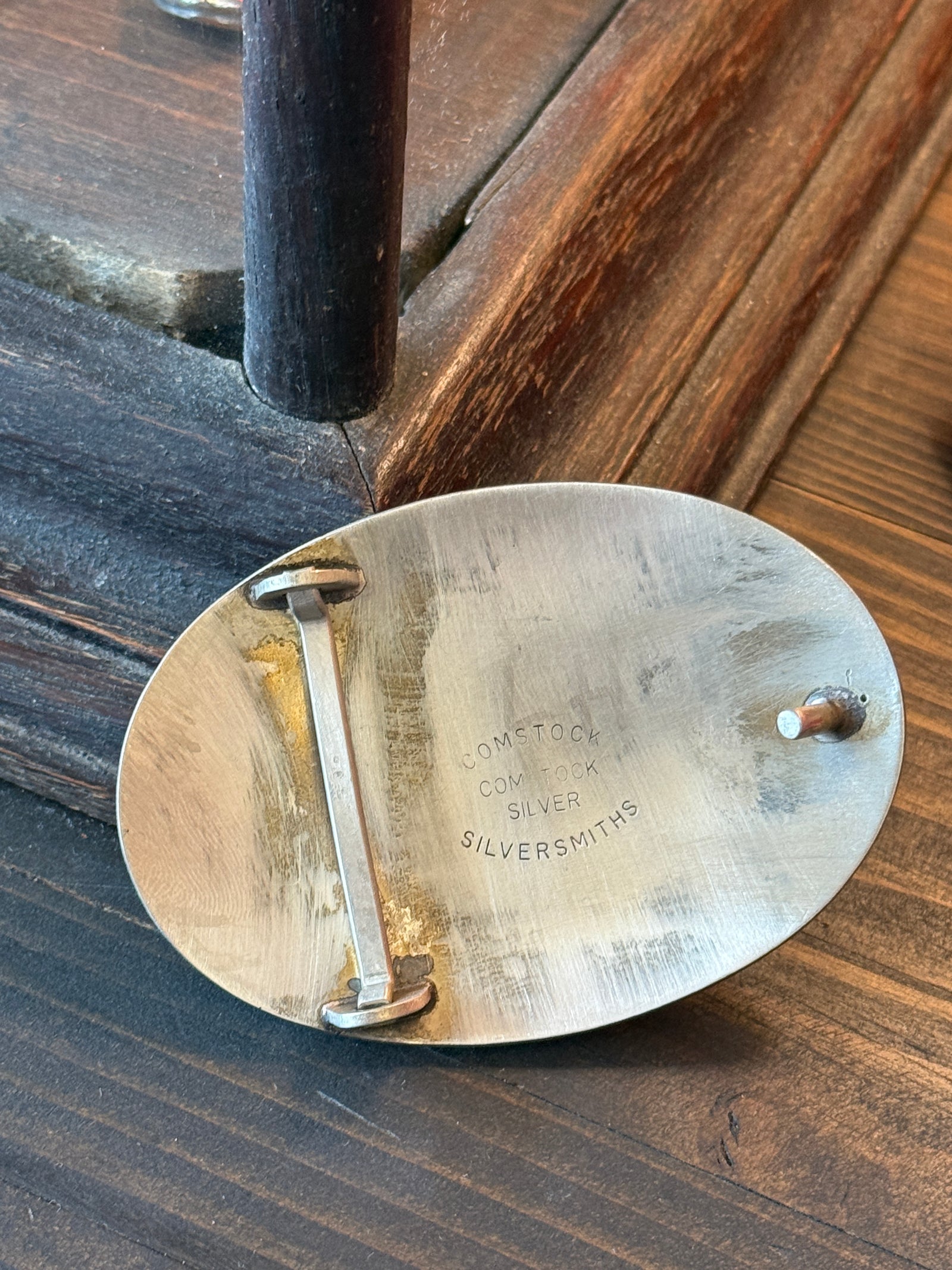 Longhorn Belt Buckle