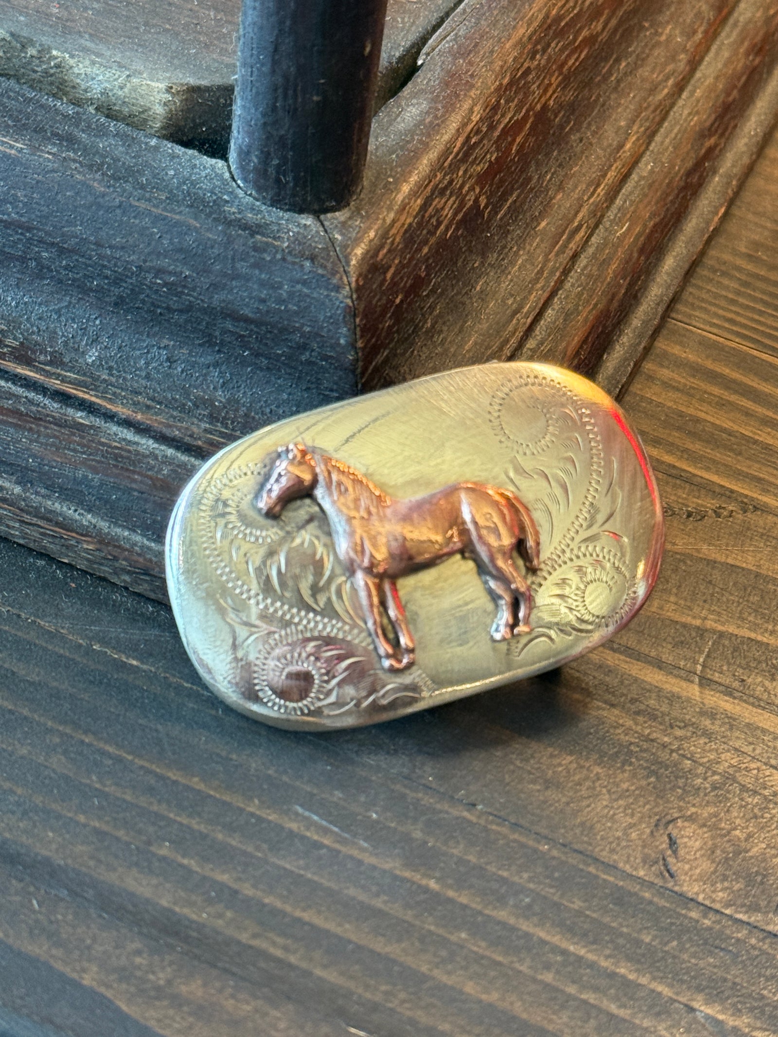 Horse Belt Buckle