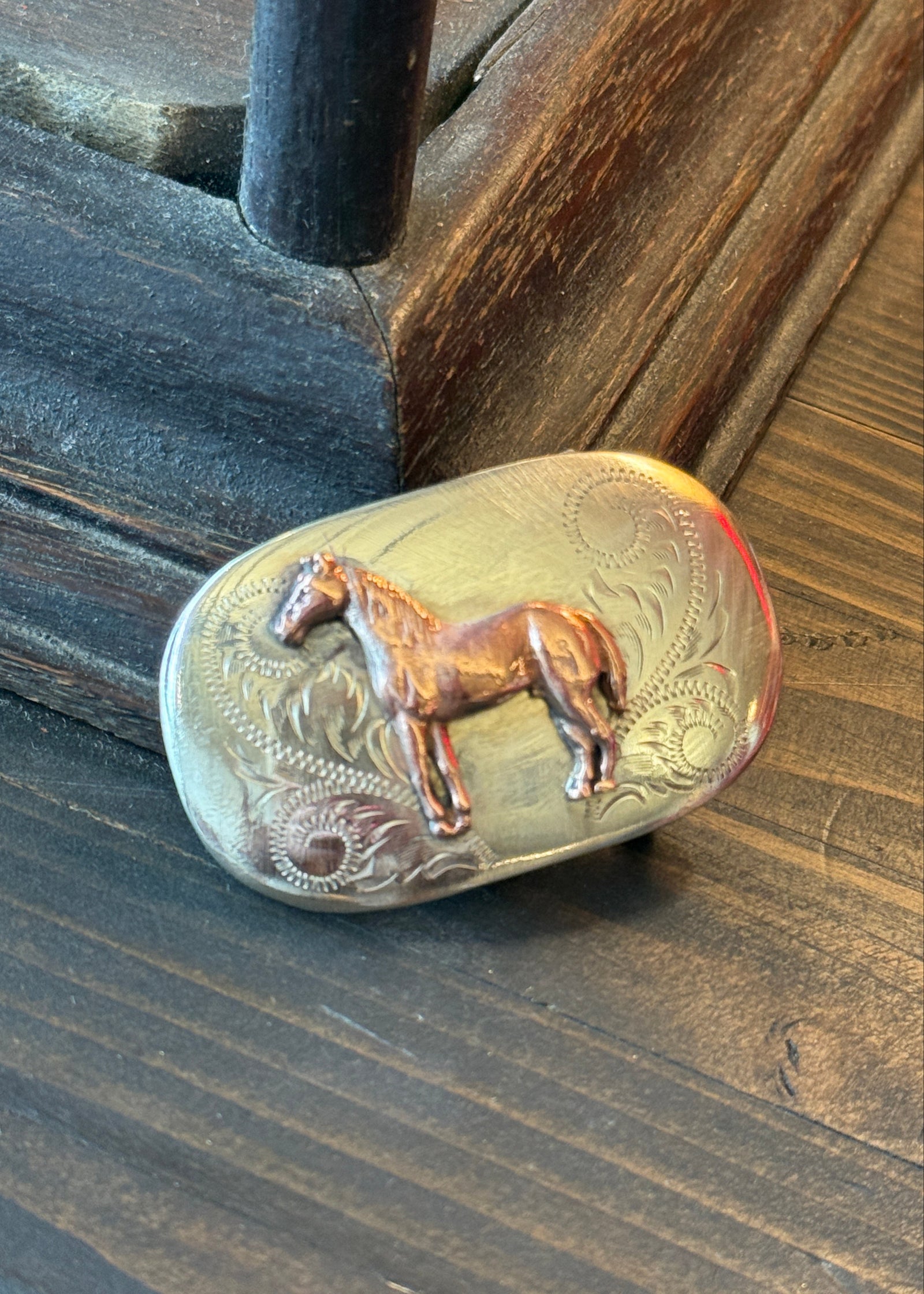 Horse Belt Buckle