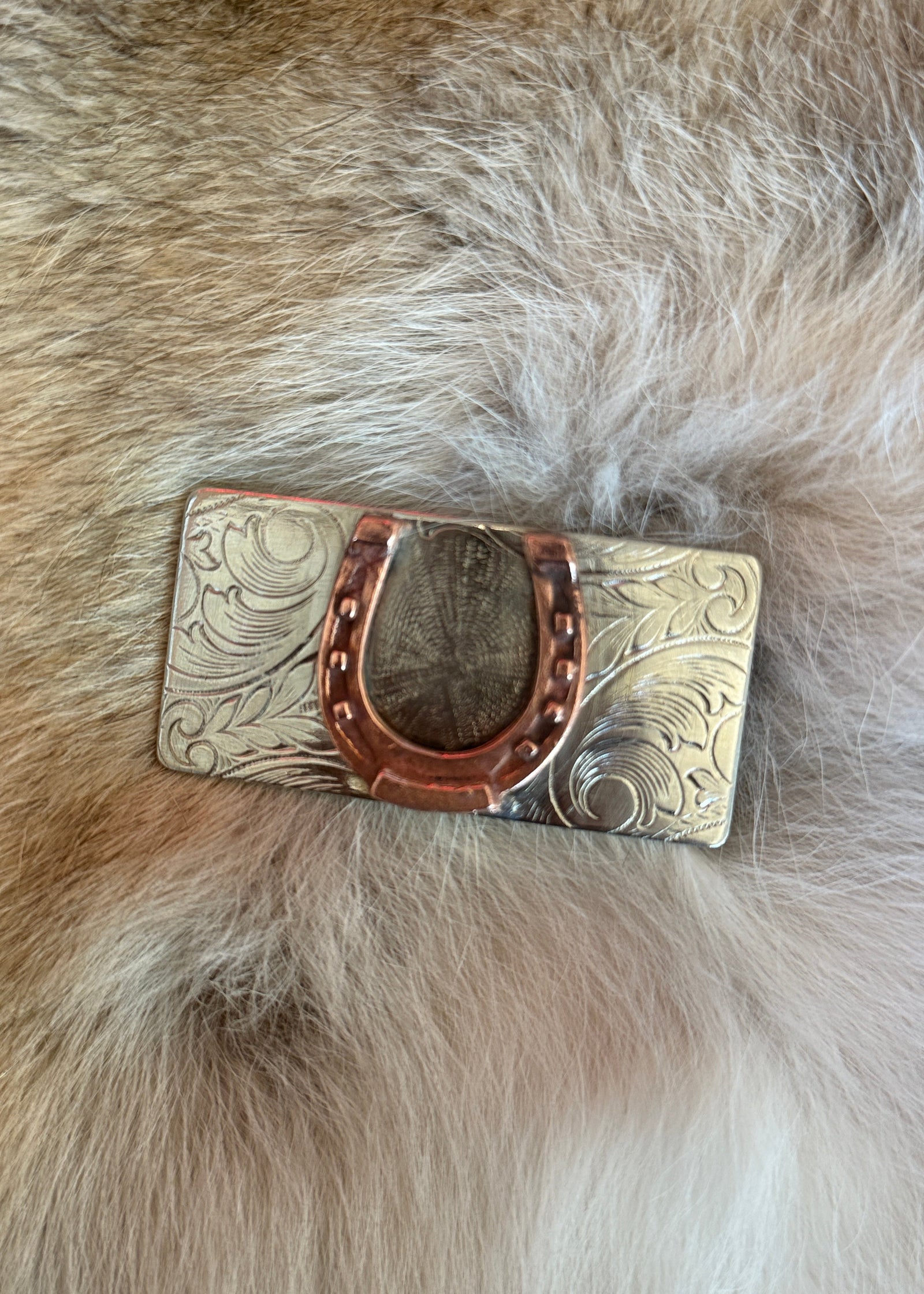 Horseshoe Belt Buckle