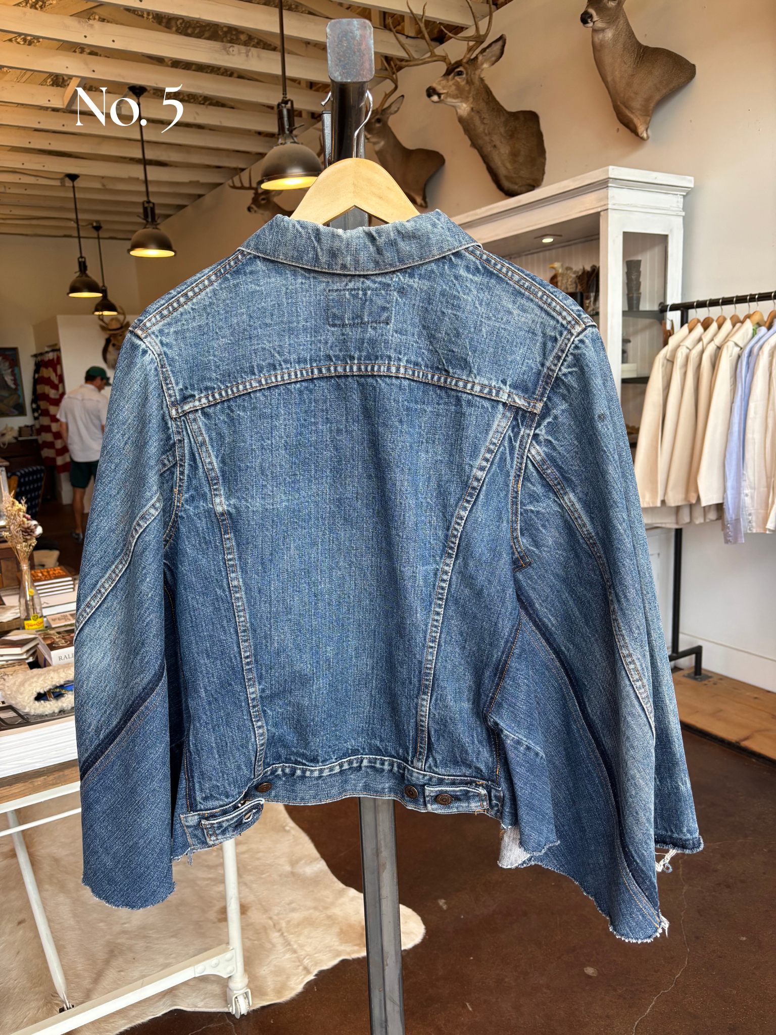 Vintage Levi's Jacket Cape