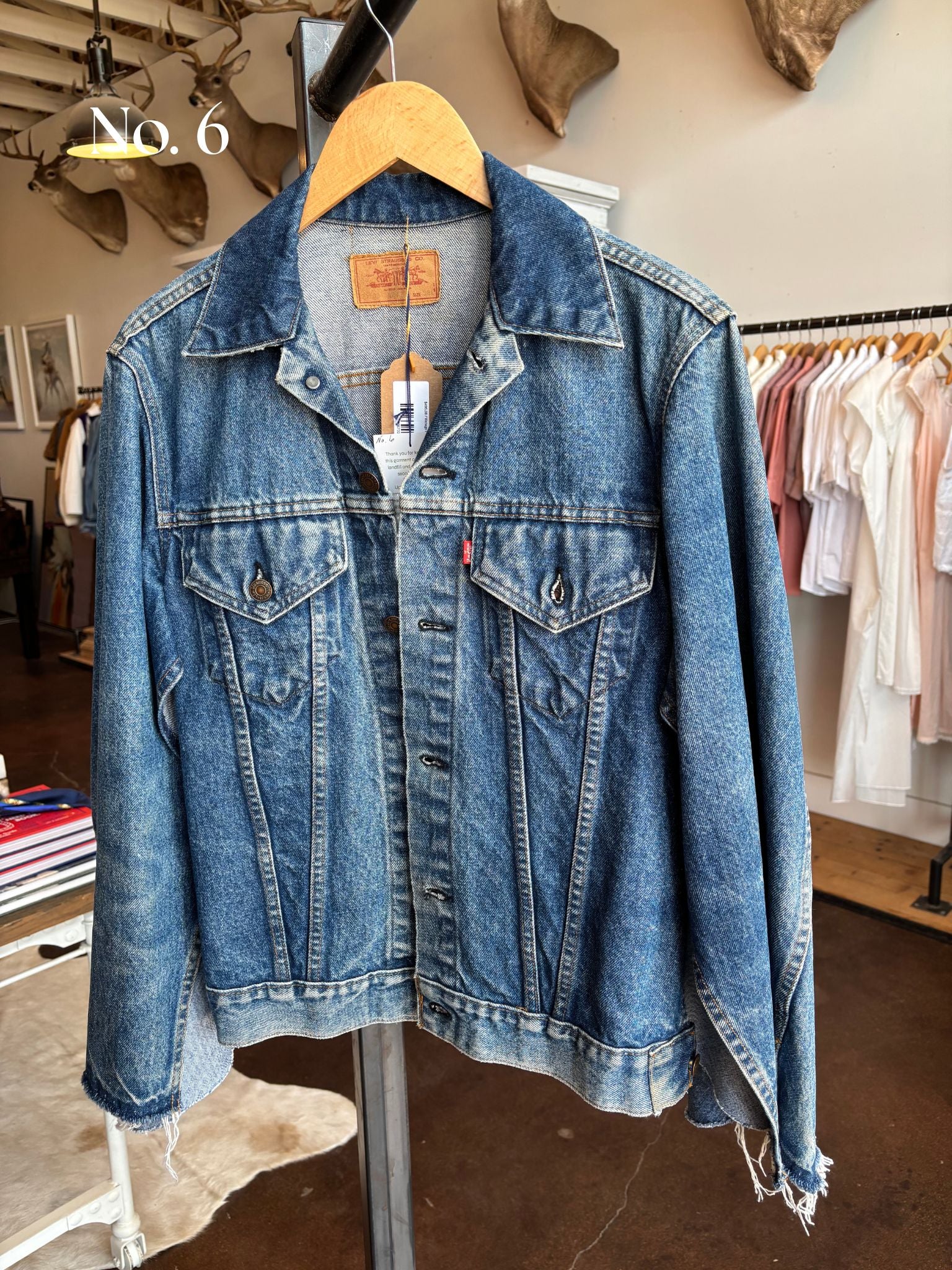 Vintage Levi's Jacket Cape