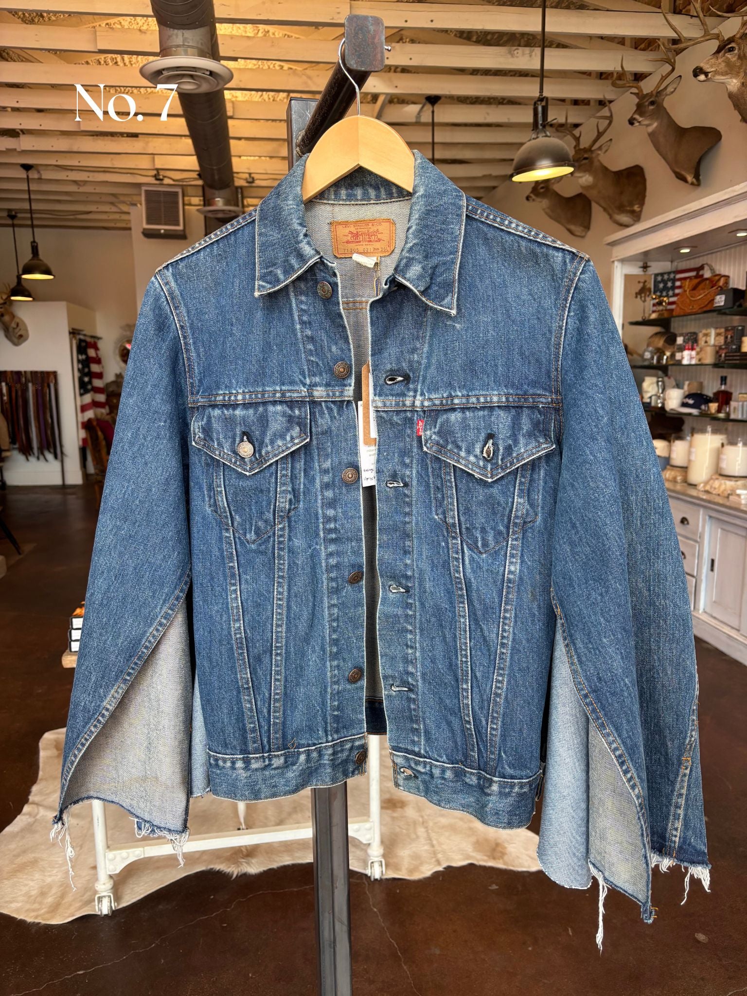 Vintage Levi's Jacket Cape