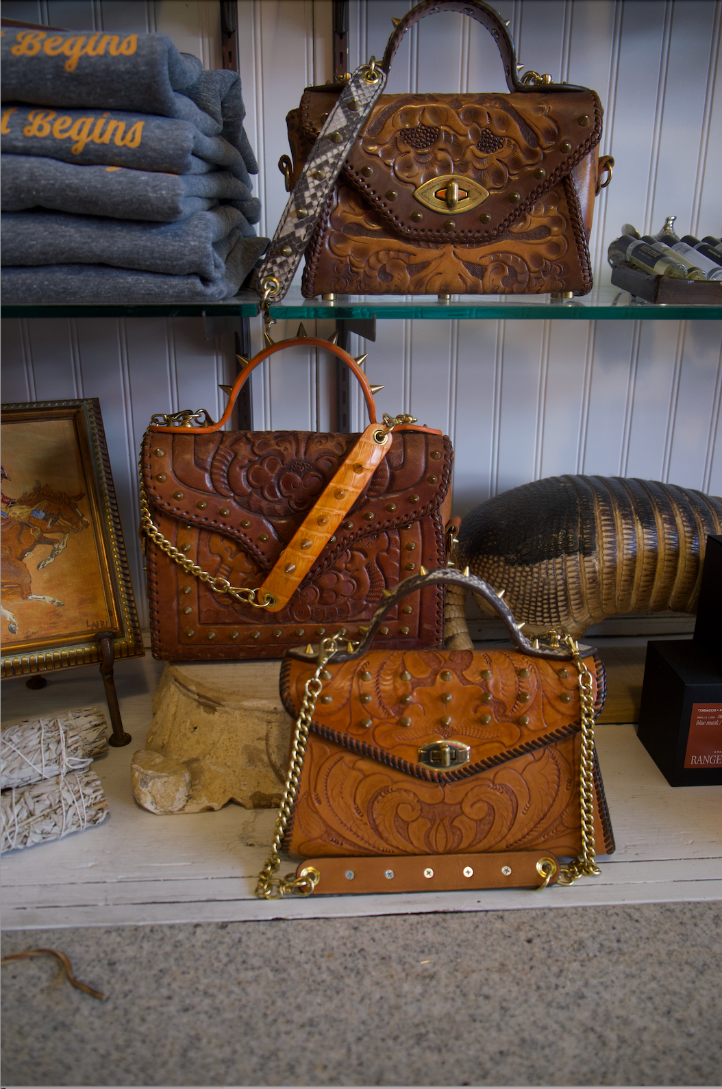Tough Love Handbags