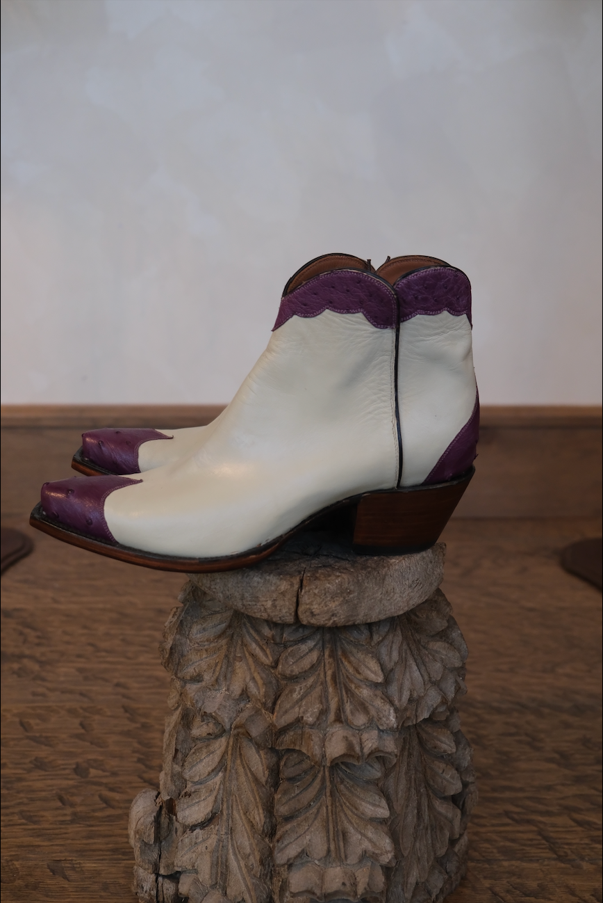 Maddie Boot Purple